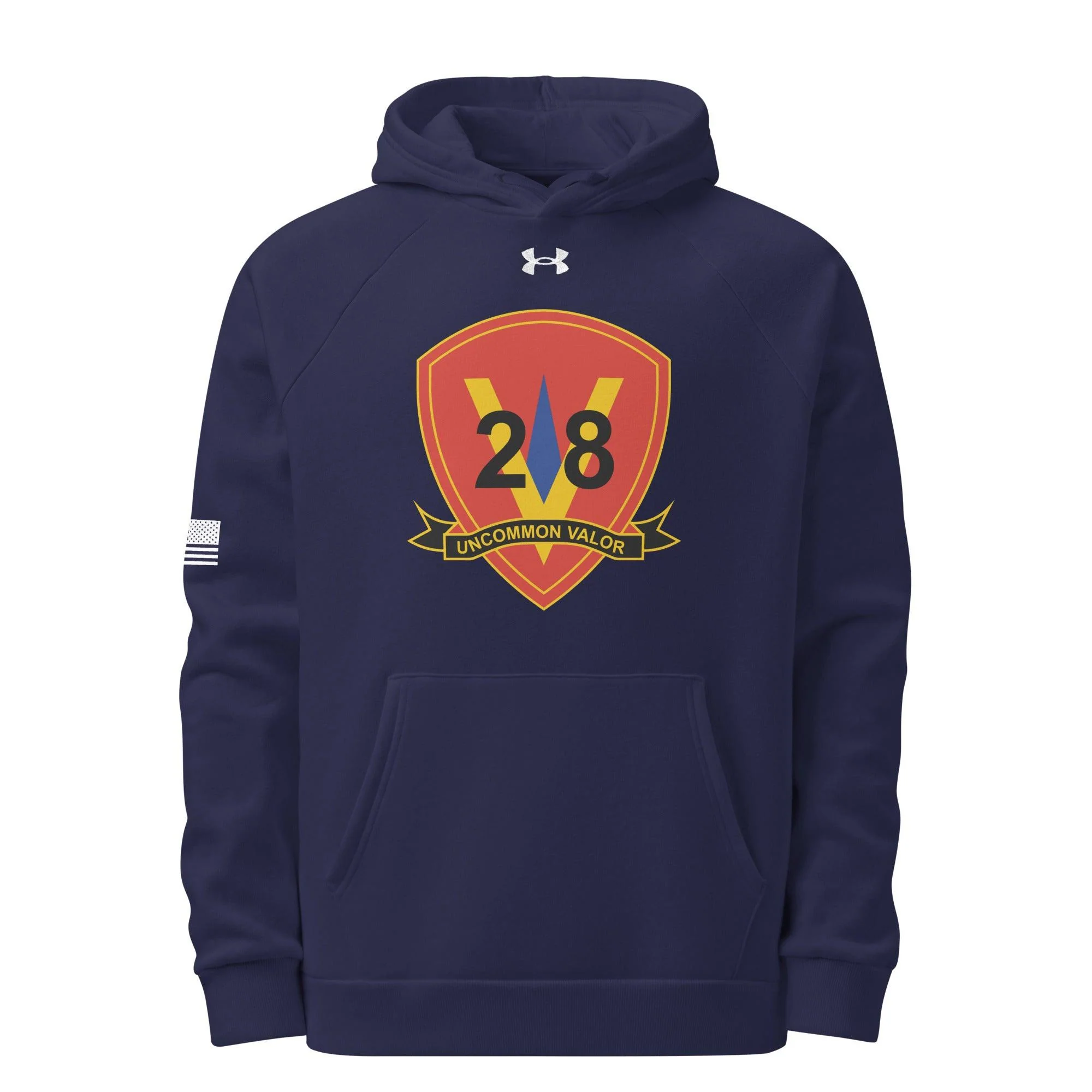 28th Marine Regiment Under Armour® Hoodie - Image 5