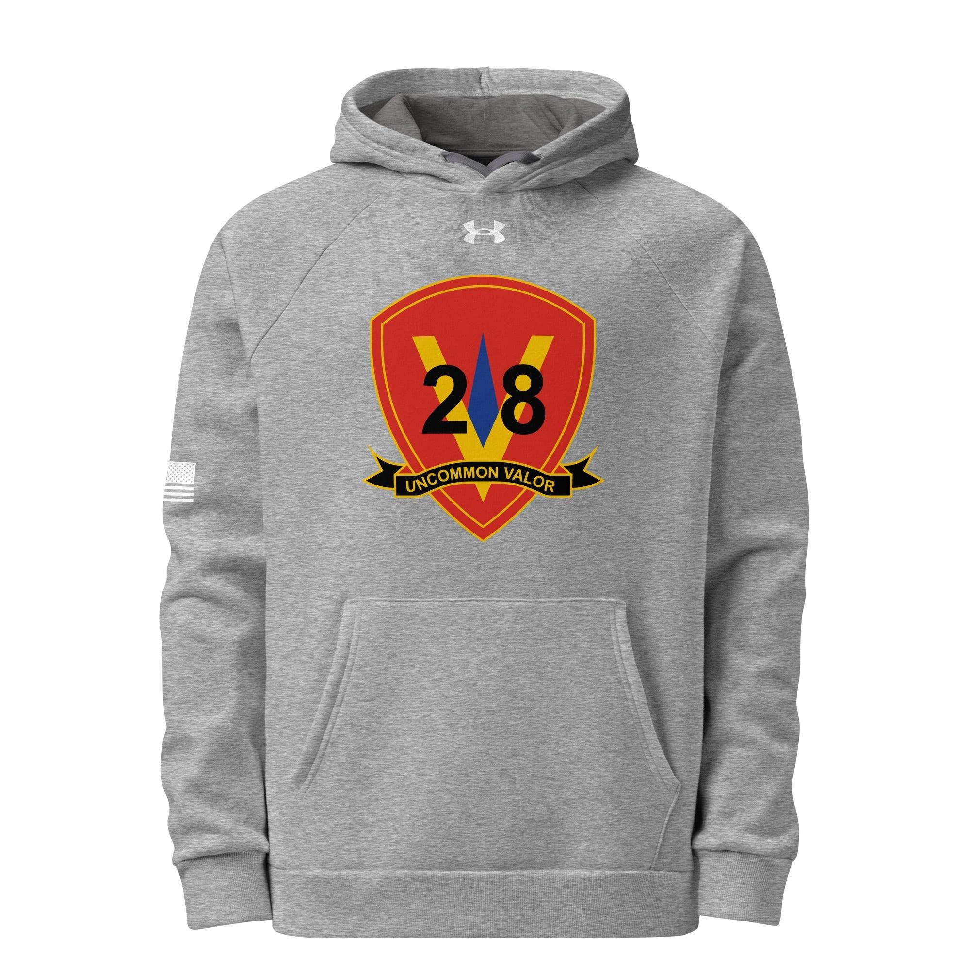 28th Marine Regiment Under Armour® Hoodie - Image 9