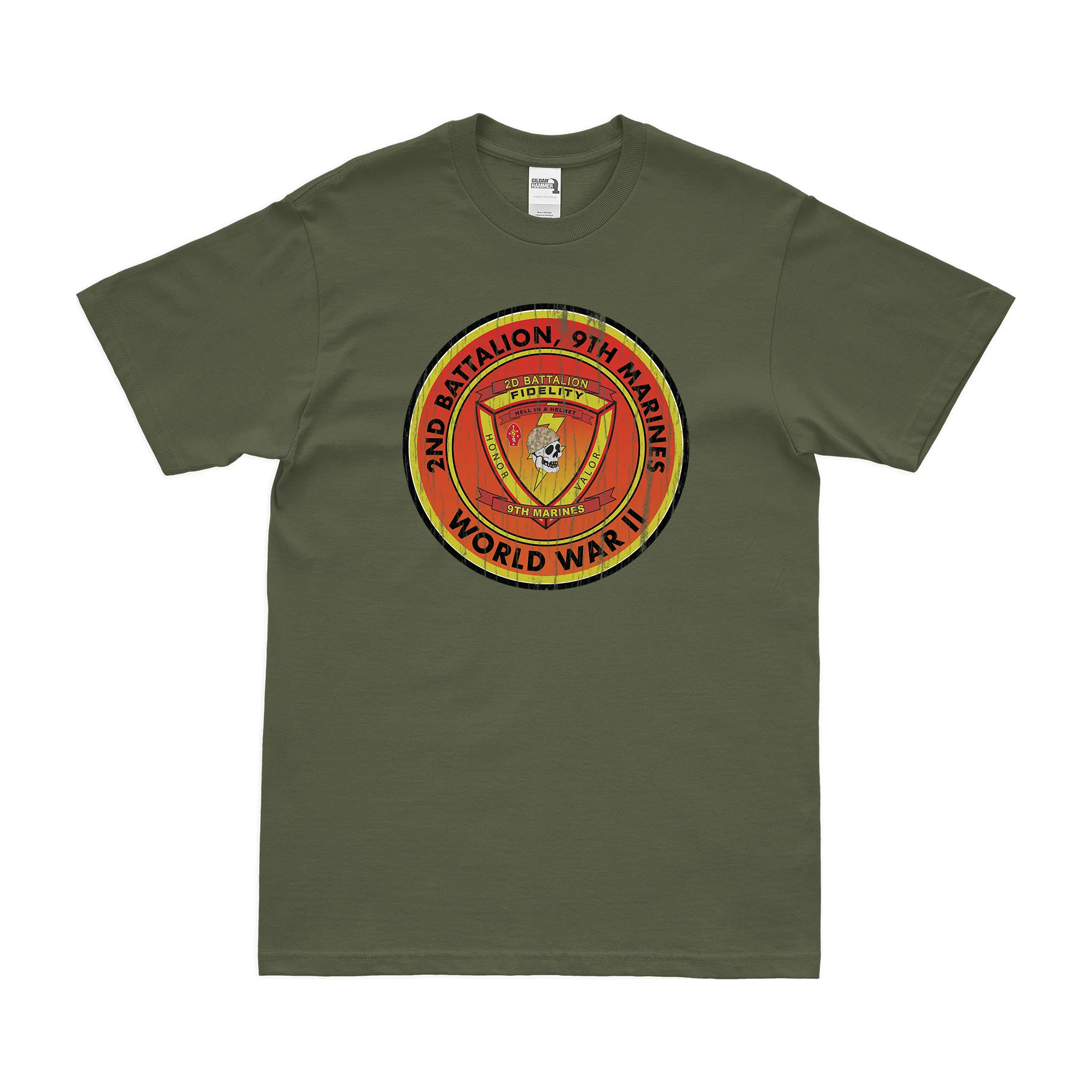 2/9 Marines World War II Legacy T-Shirt - Image 4