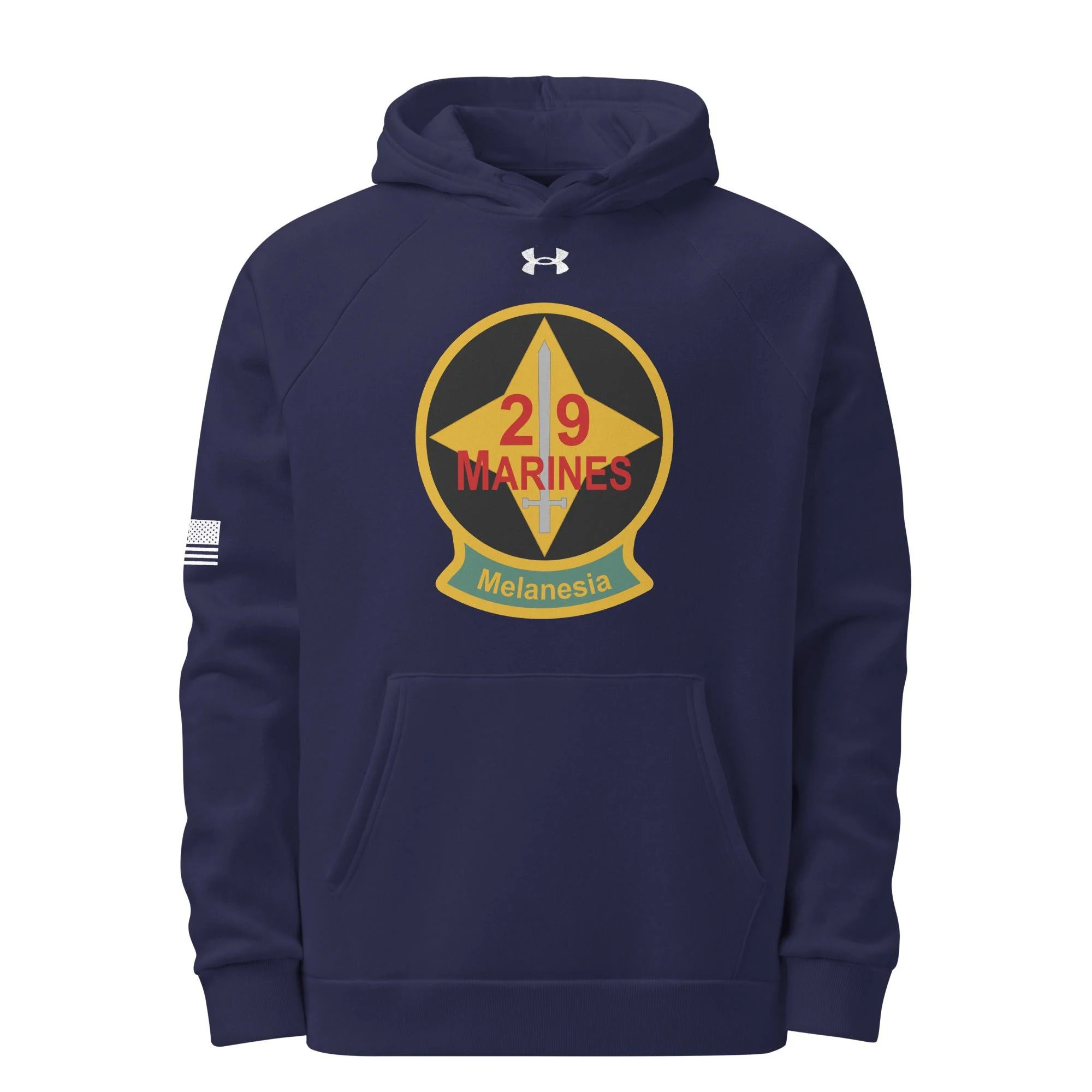 29th Marine Regiment Under Armour® Hoodie - Image 5