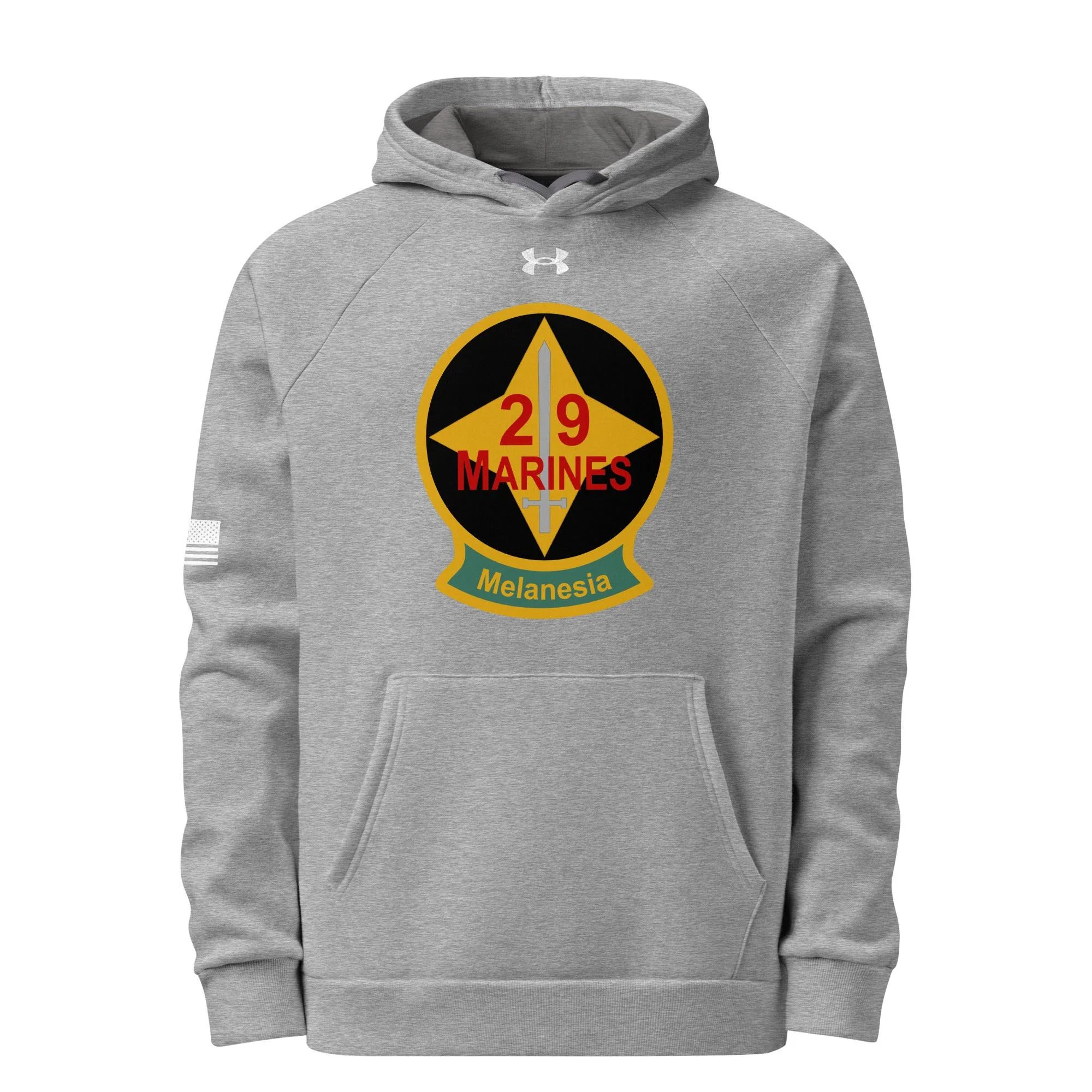 29th Marine Regiment Under Armour® Hoodie - Image 9