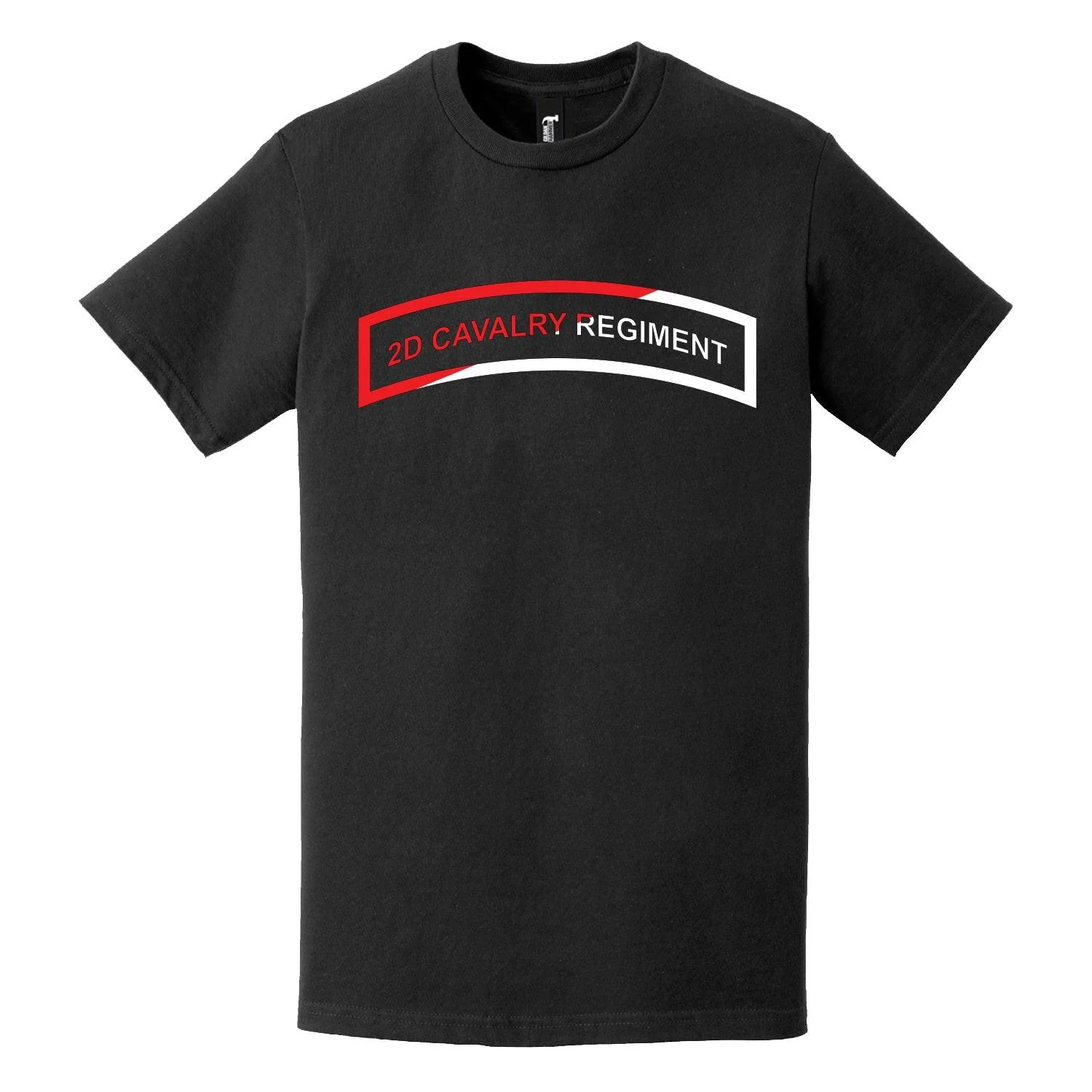 2d Cavalry Regiment Logo Tab T-Shirt