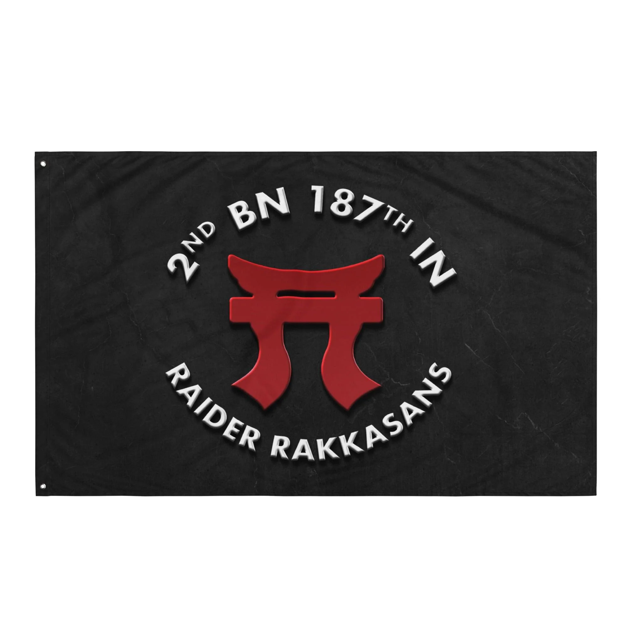 2nd Battalion 187th Infantry Regiment (2-187) Black Flag - Image 4