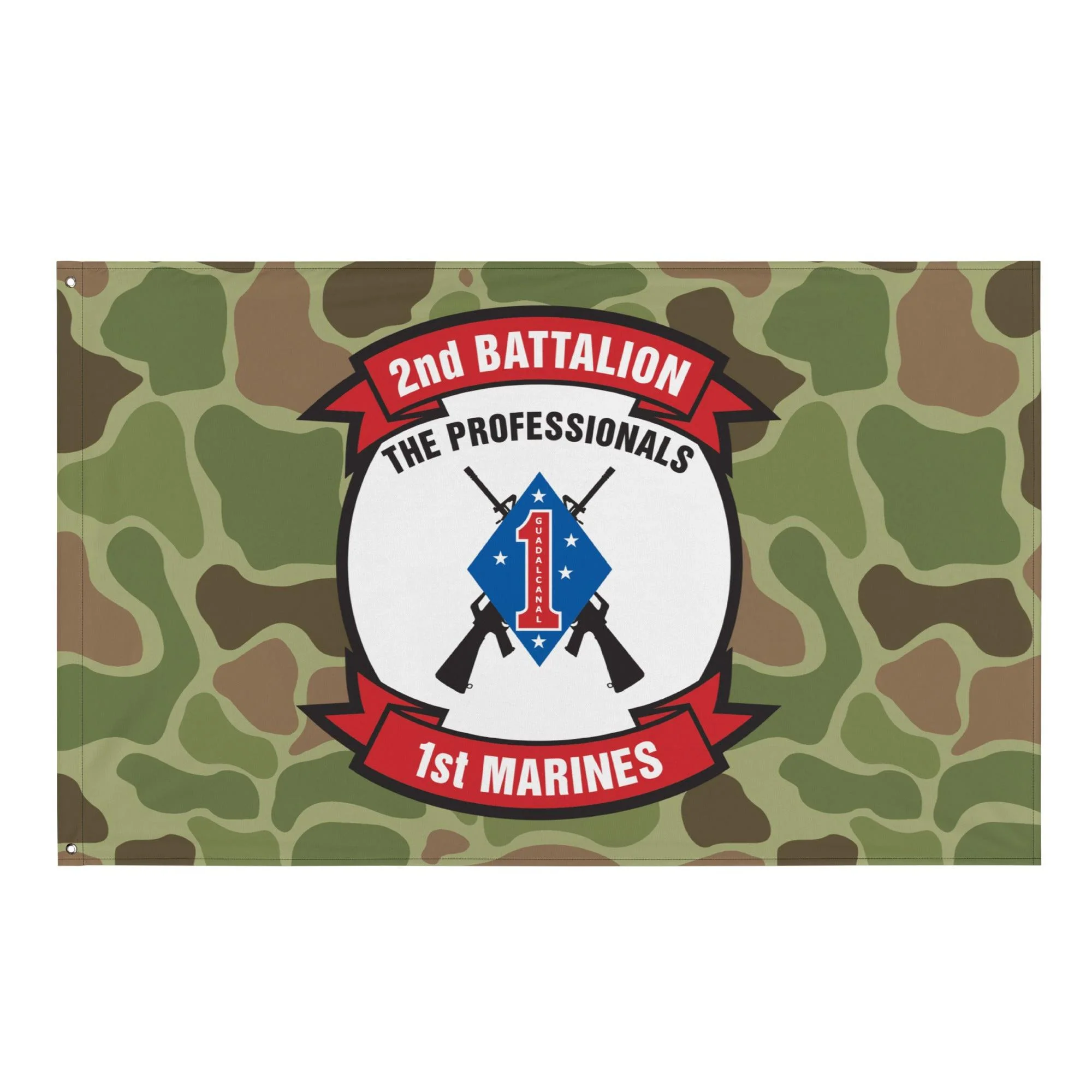 2/1 Marines Frogskin Camo Flag