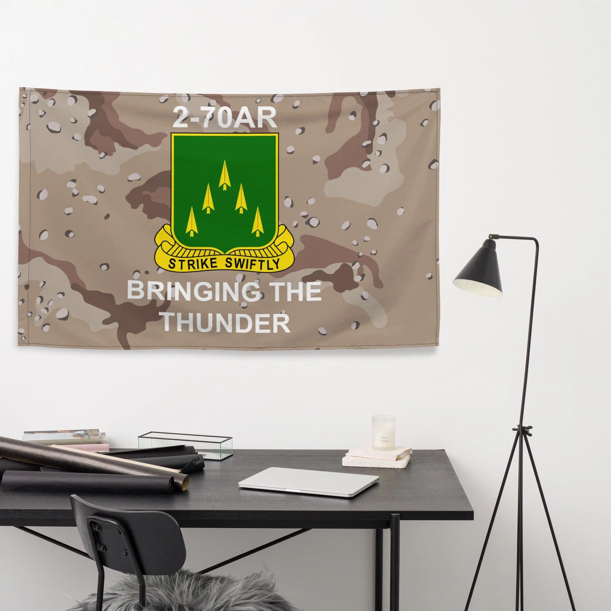 2nd Battalion, 70th Armor Regiment (2-70 AR) Flag - Image 2