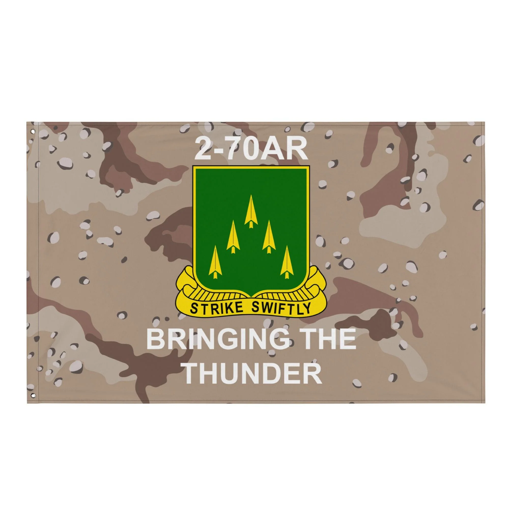 2nd Battalion, 70th Armor Regiment (2-70 AR) Flag - Image 3