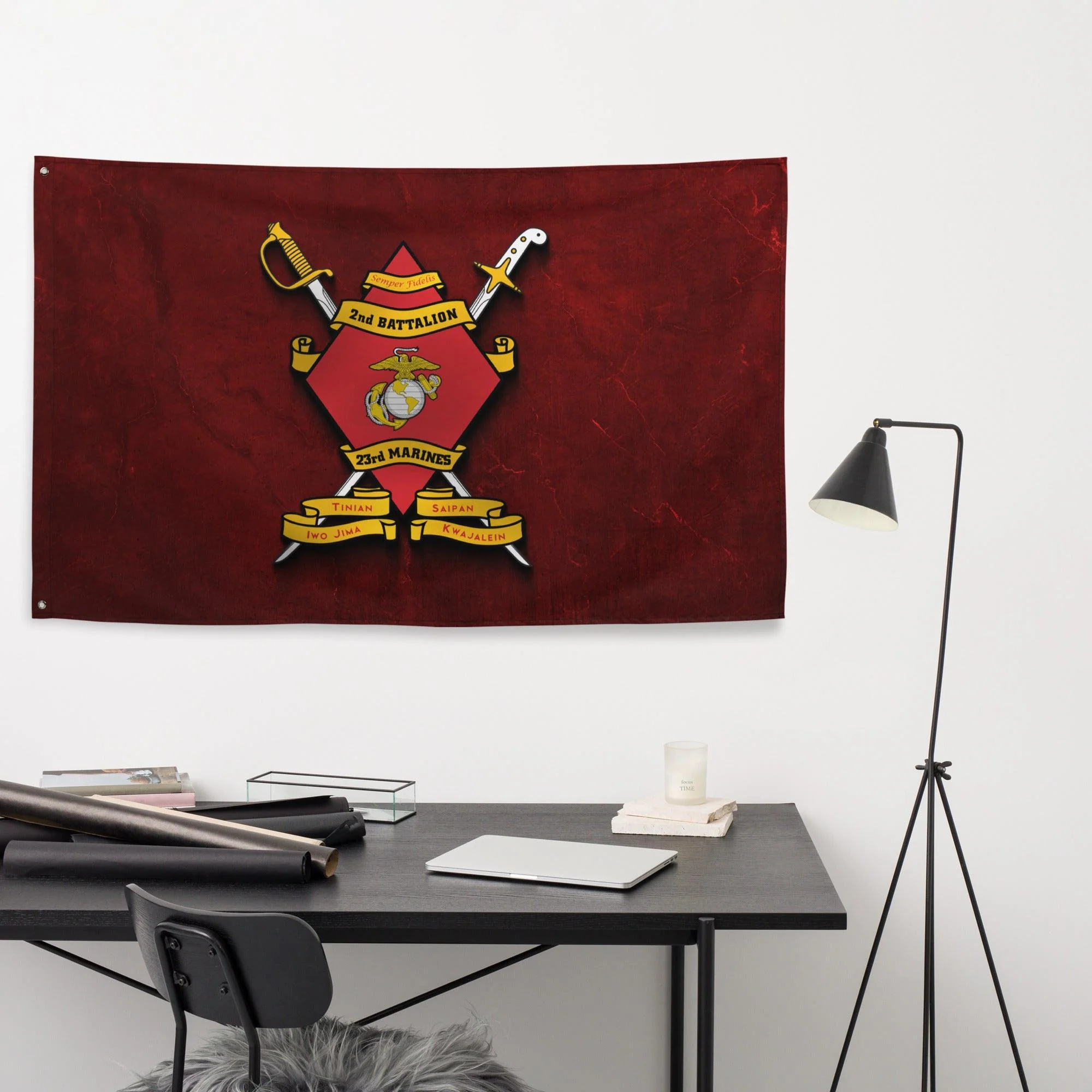 2nd Bn 23rd Marines (2/23 Marines) Red Flag - Image 2