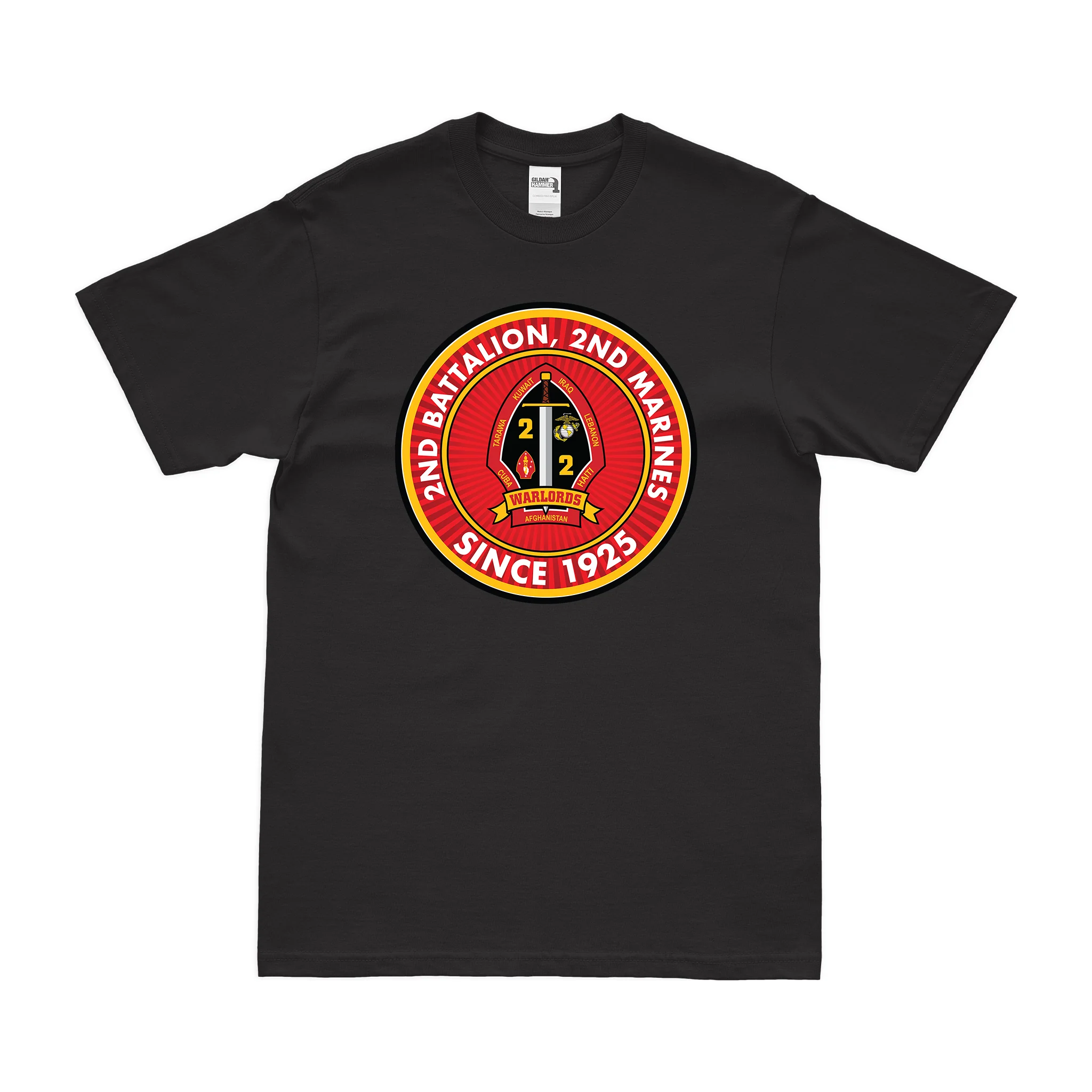 2nd Bn 2nd Marines (2/2 Marines) Since 1925 T-Shirt