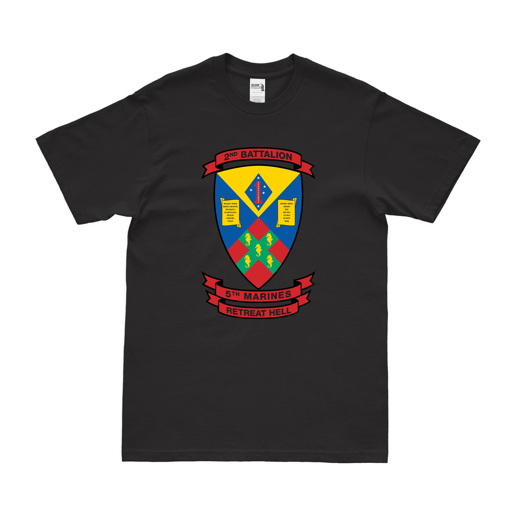2nd Bn 5th Marines (2/5 Marines) T-Shirt