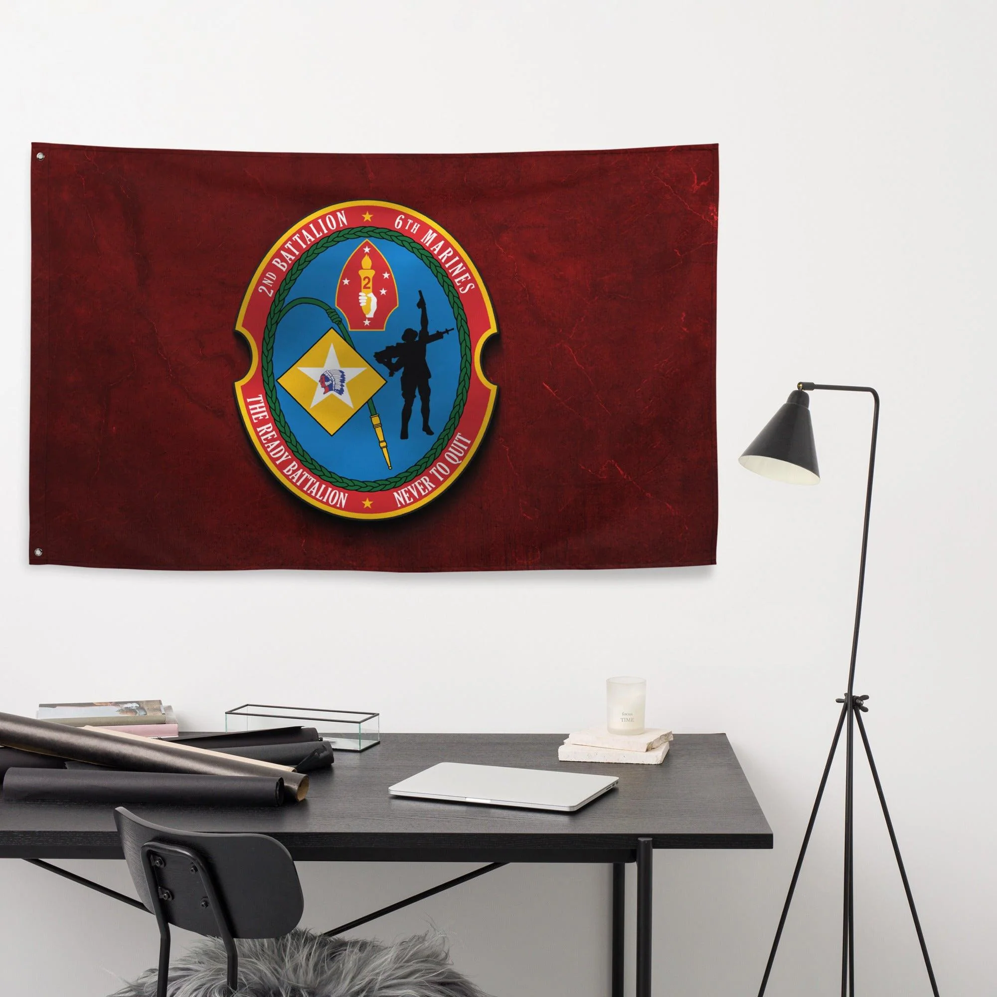 2nd Bn 6th Marines (2/6 Marines) Red Flag - Image 2