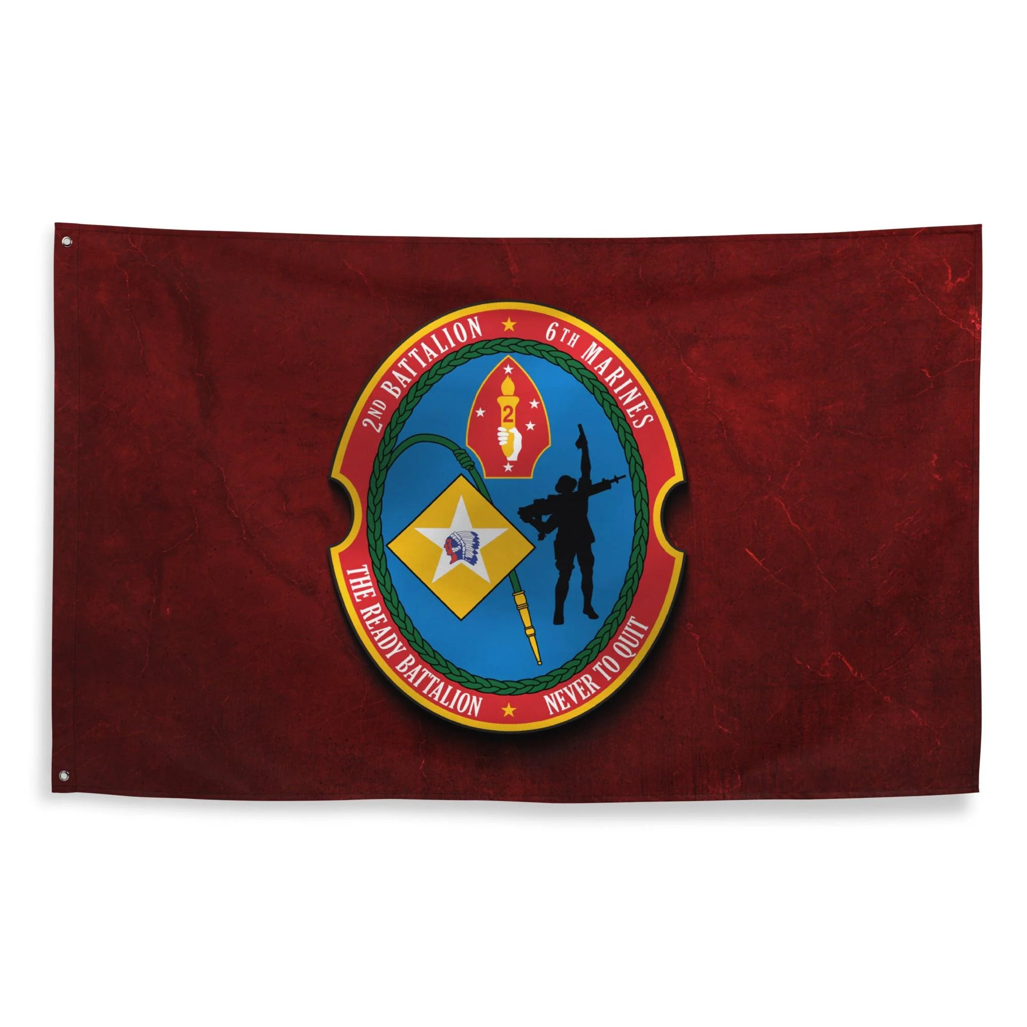 2nd Bn 6th Marines (2/6 Marines) Red Flag - Image 3