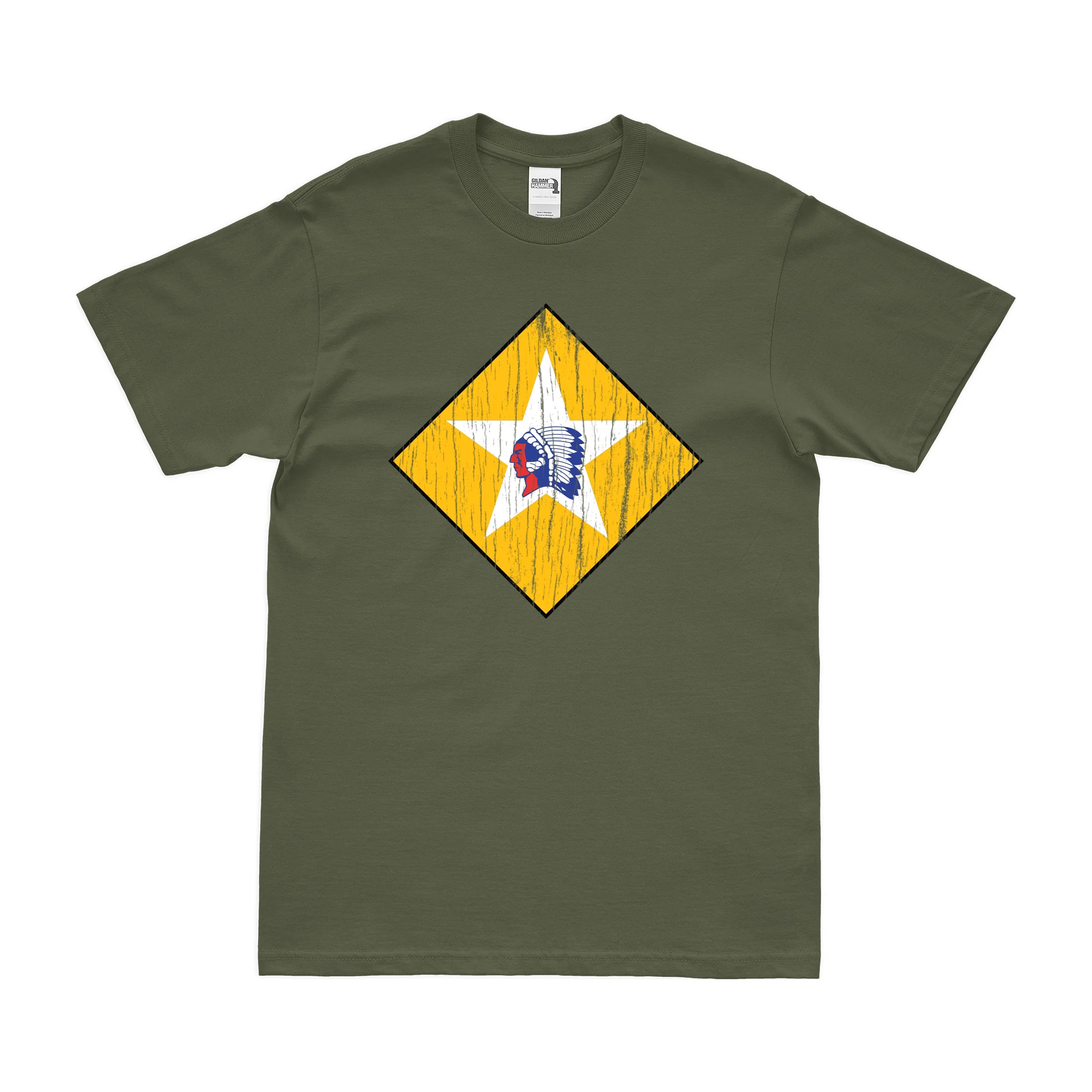 2nd Bn 6th Marines (2/6 Marines) T-Shirt - Image 4