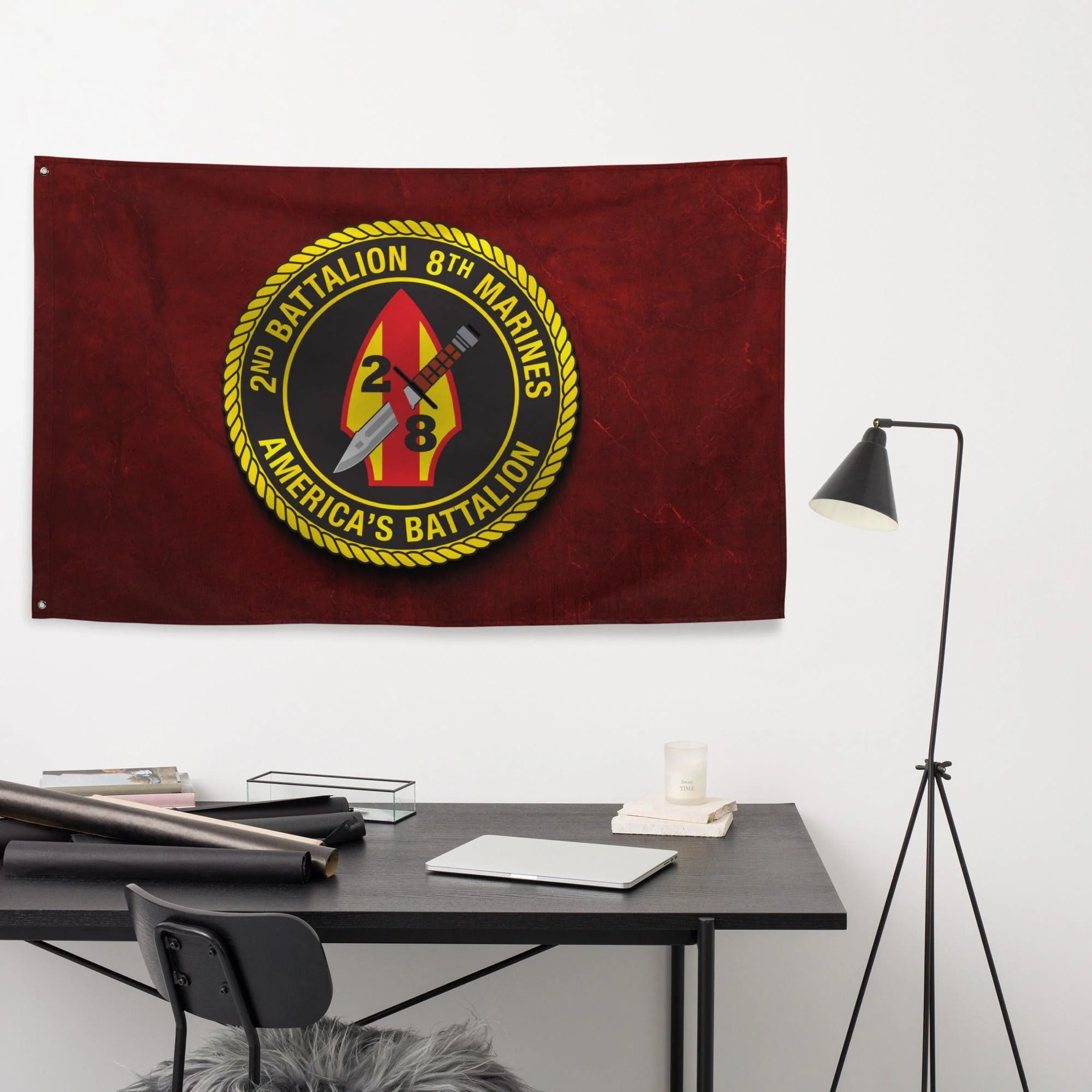 2nd Bn 8th Marines (2/8 Marines) Red Flag - Image 2