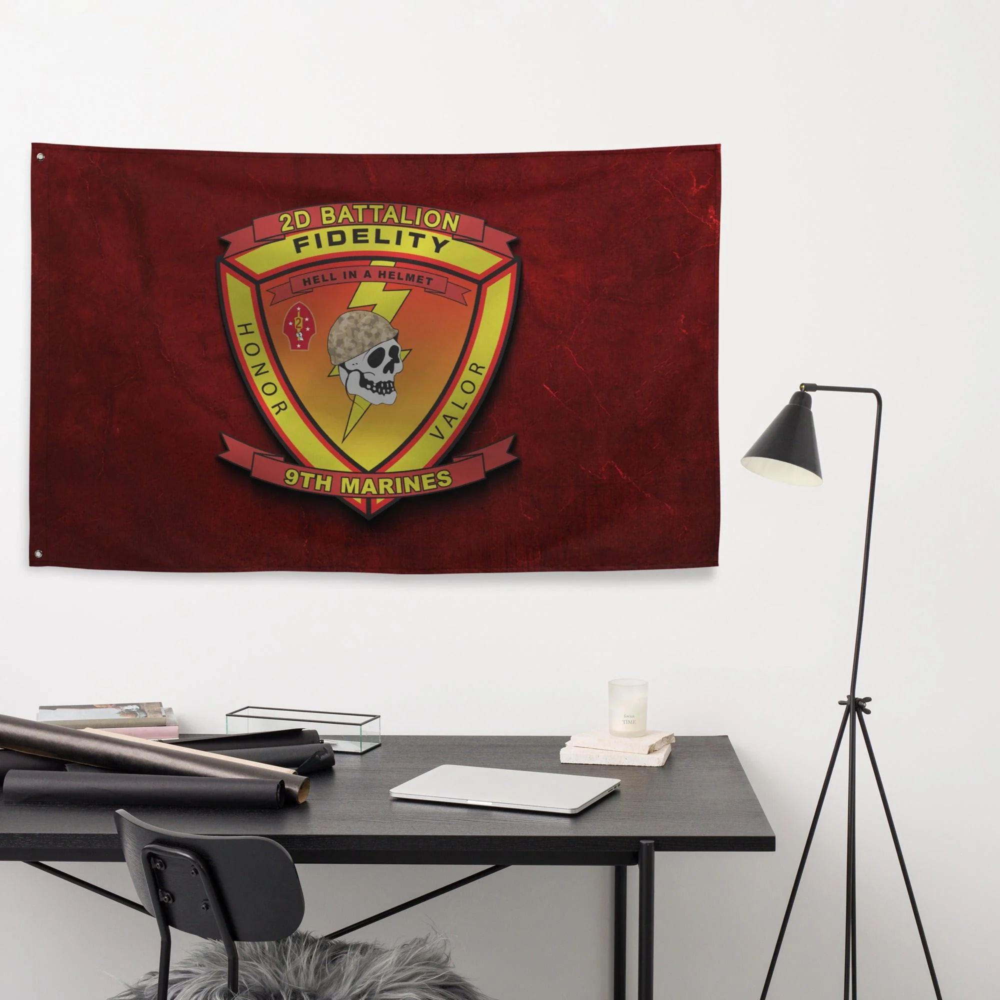 2nd Bn 9th Marines (2/9 Marines) Red Flag - Image 2