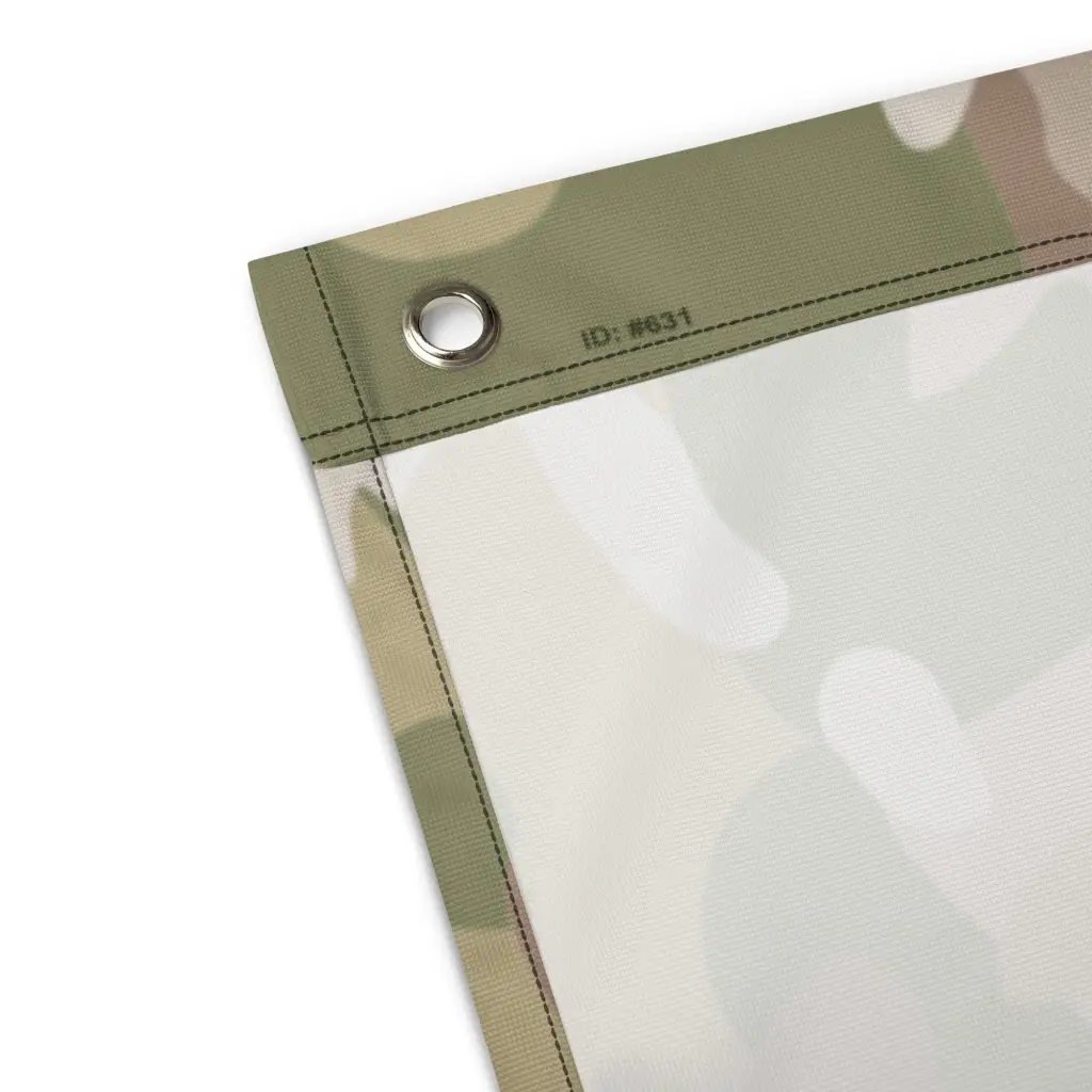 2nd Infantry Division DUI OCP Camo Indoor Wall Flag - Image 2