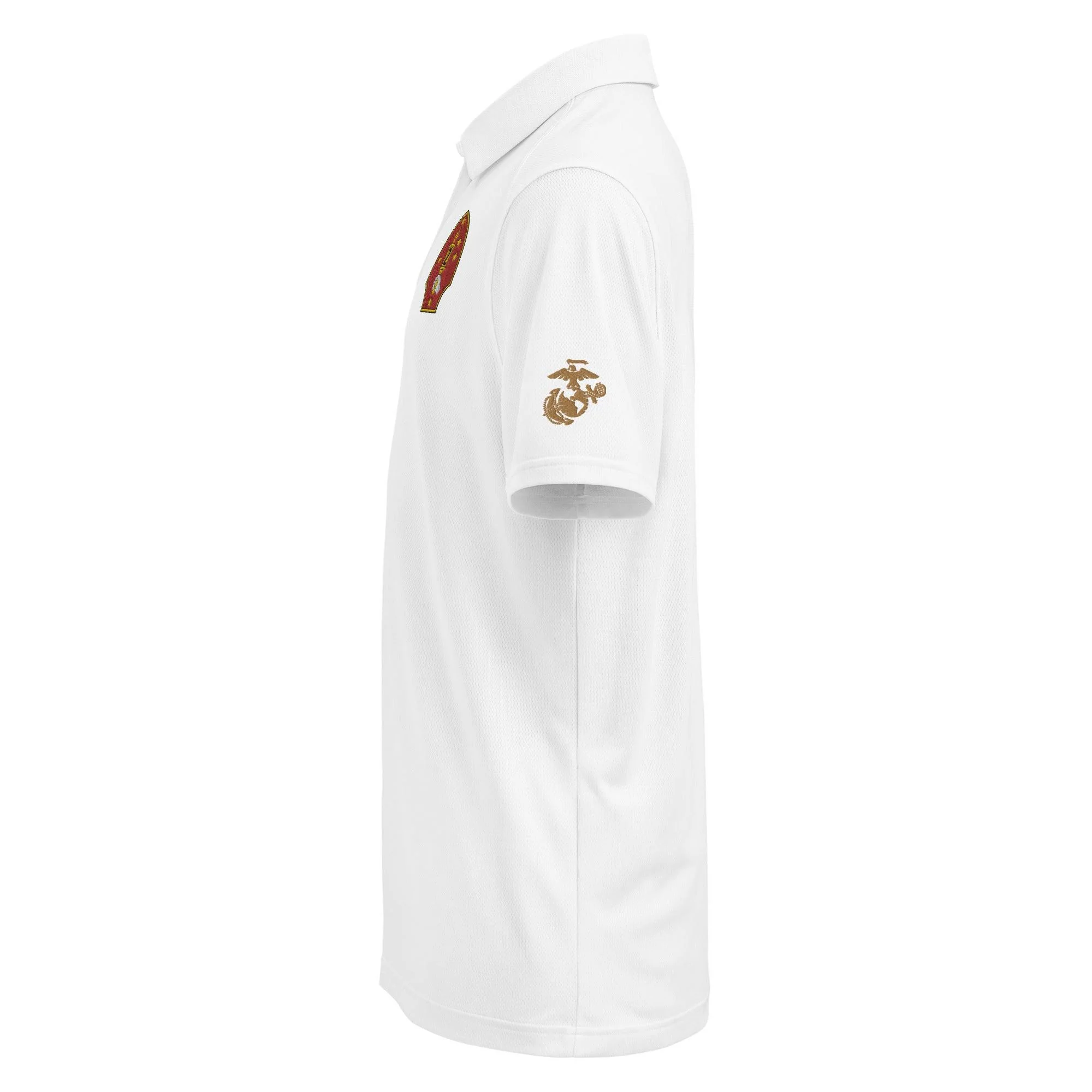 2nd Marine Division Embroidered Under Armour® Men's Polo - Image 18