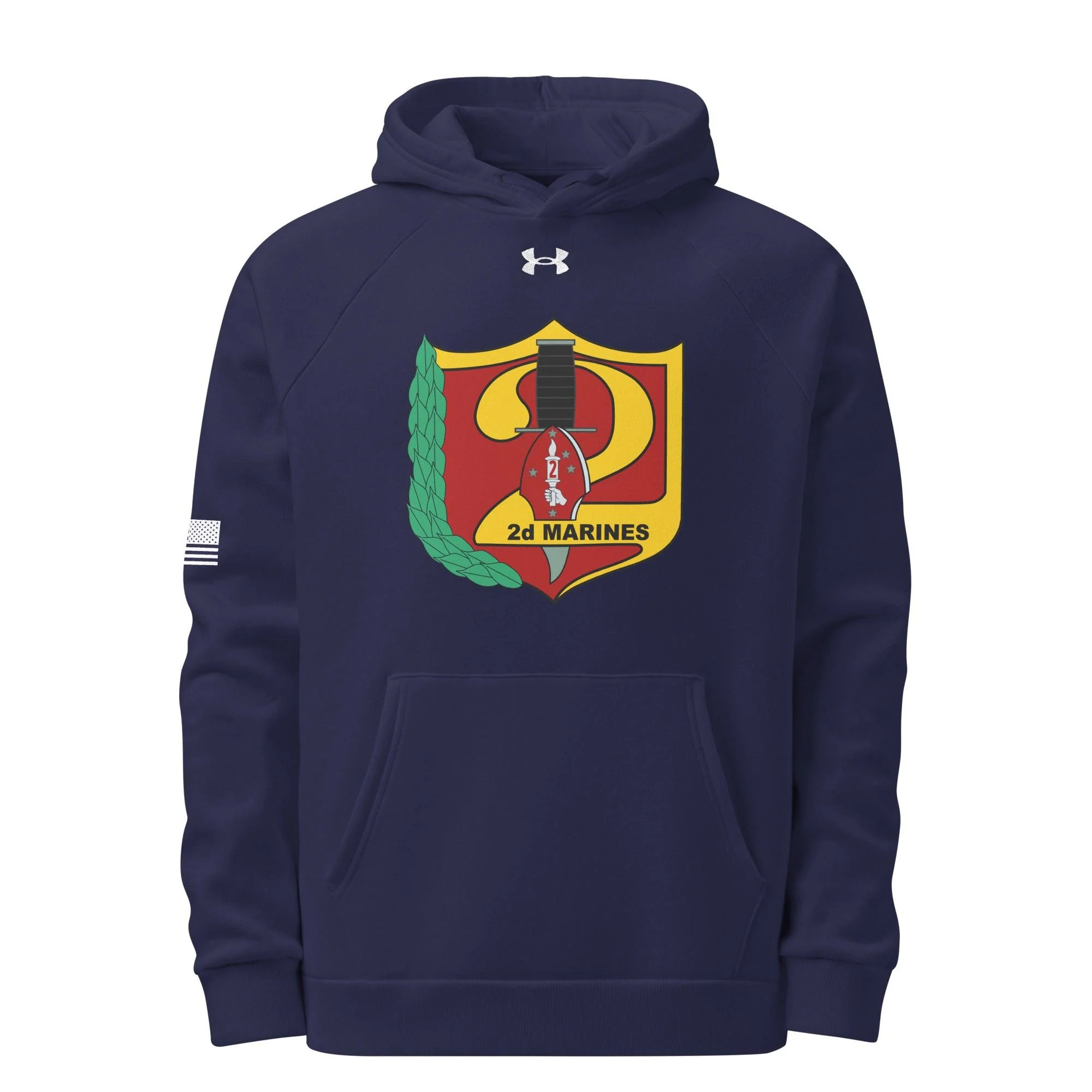 2nd Marine Regiment Under Armour® Hoodie - Image 5