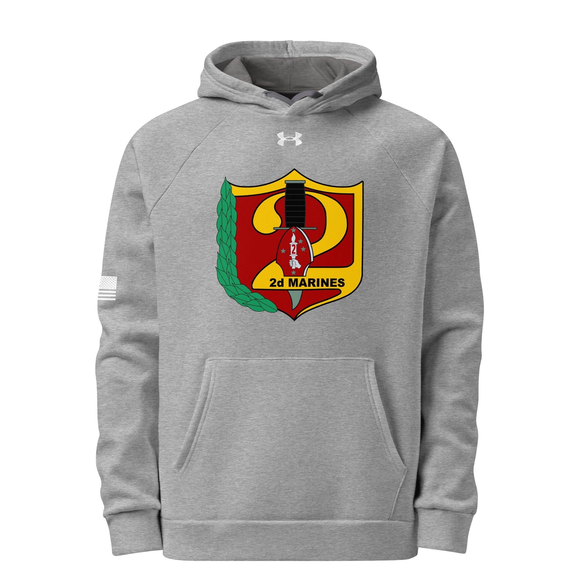 2nd Marine Regiment Under Armour® Hoodie - Image 9