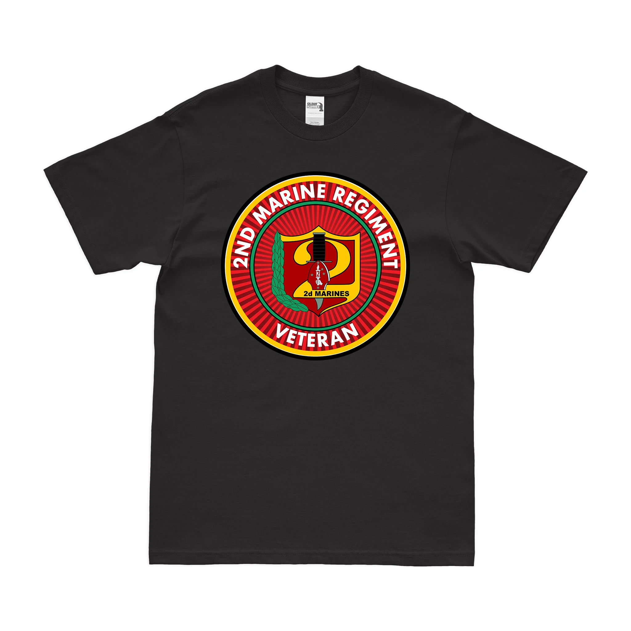 2nd Marine Regiment Veteran T-Shirt