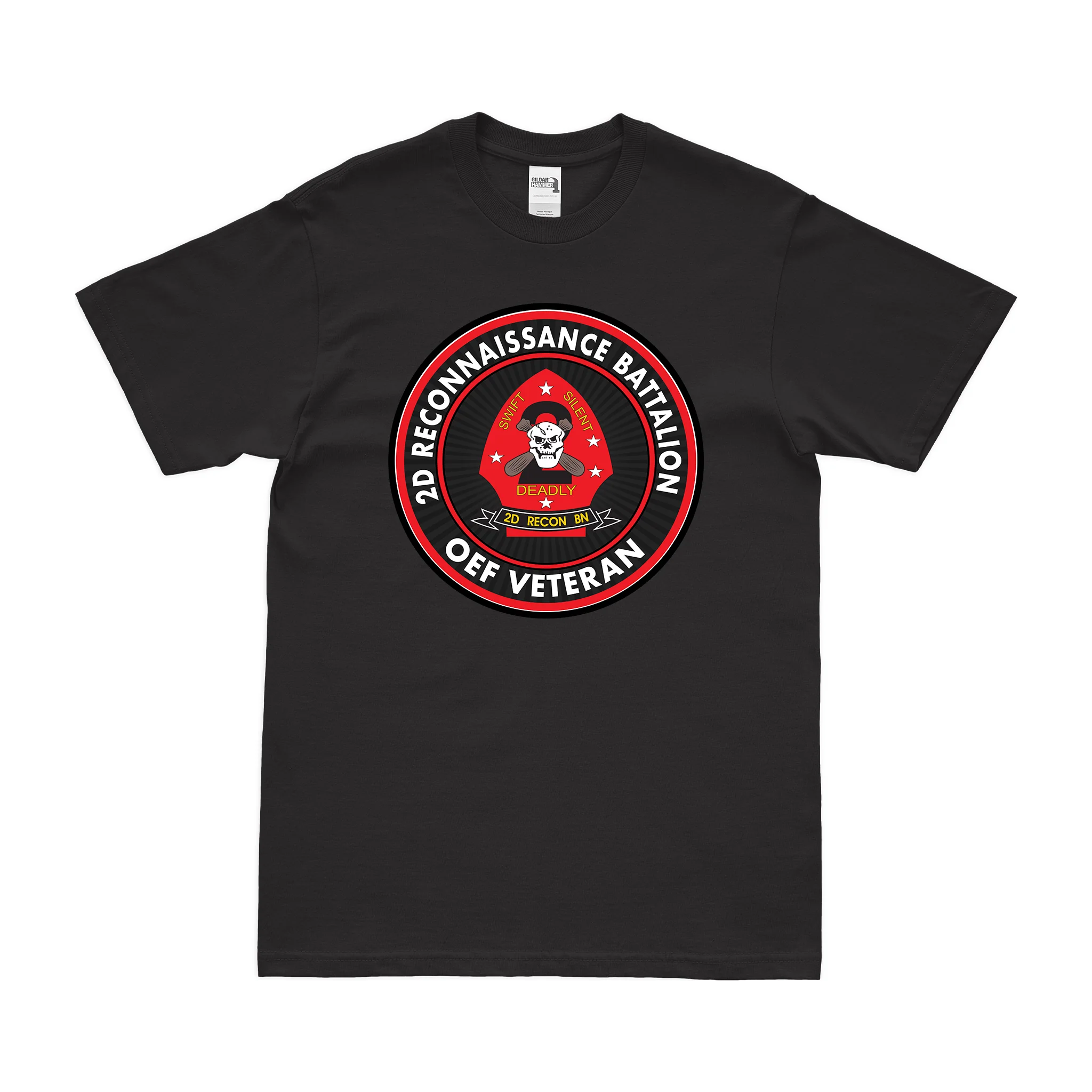 2nd Recon Bn OEF Veteran T-Shirt