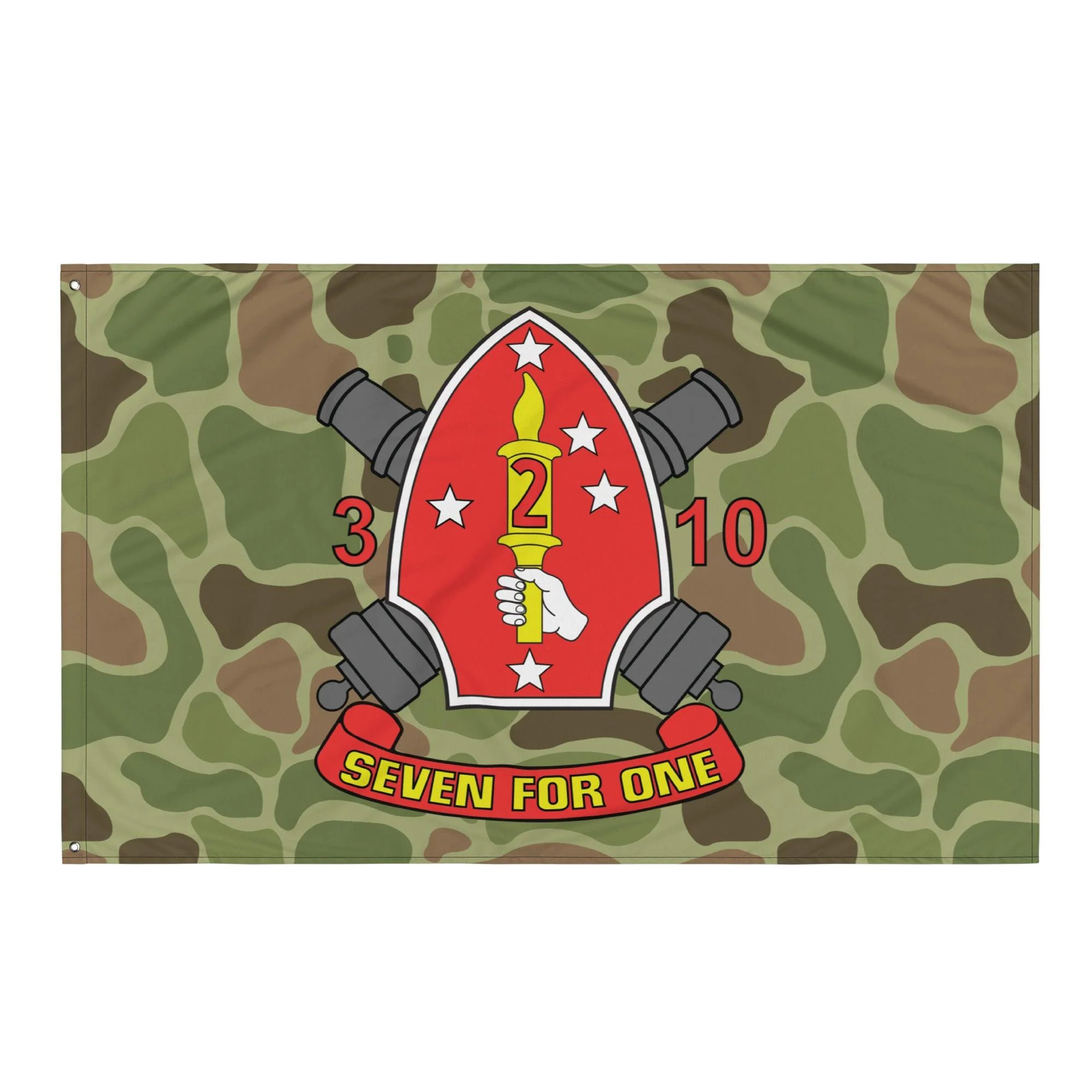 3/10 Marines Frogskin Camo USMC Flag