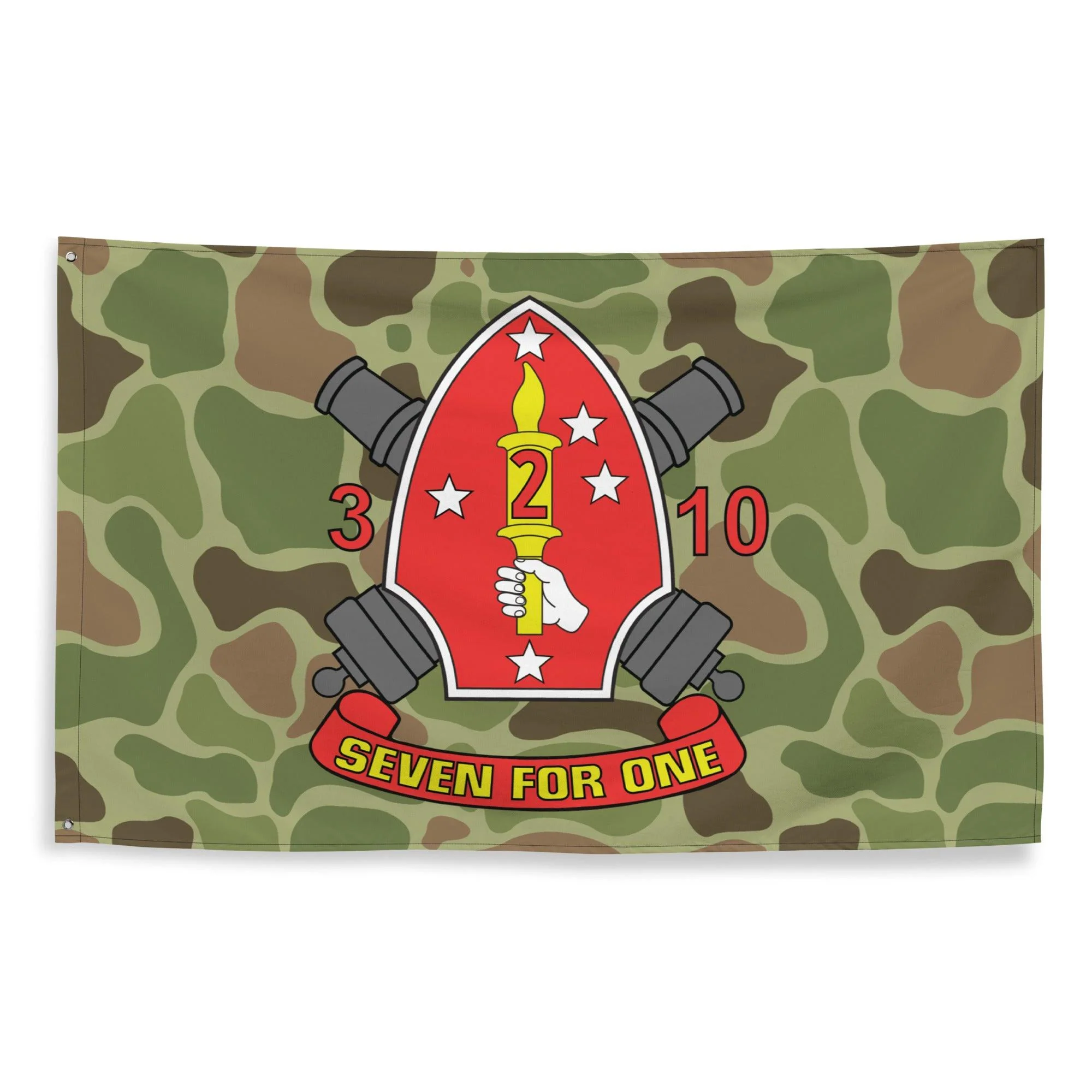 3/10 Marines Frogskin Camo USMC Flag - Image 4