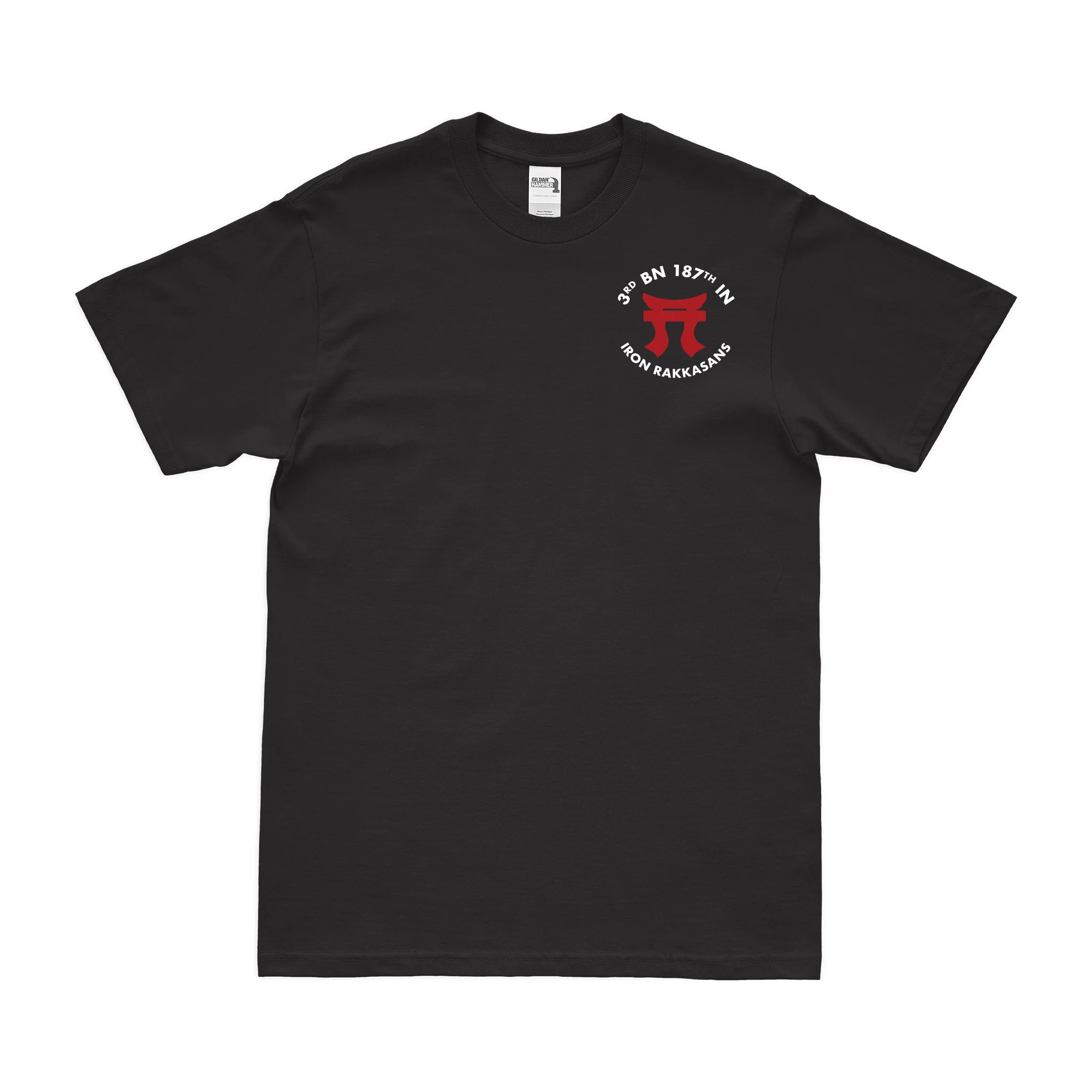 3-187 IN, 3BCT, 101st ABN (ASSLT) Left Chest Tori T-Shirt