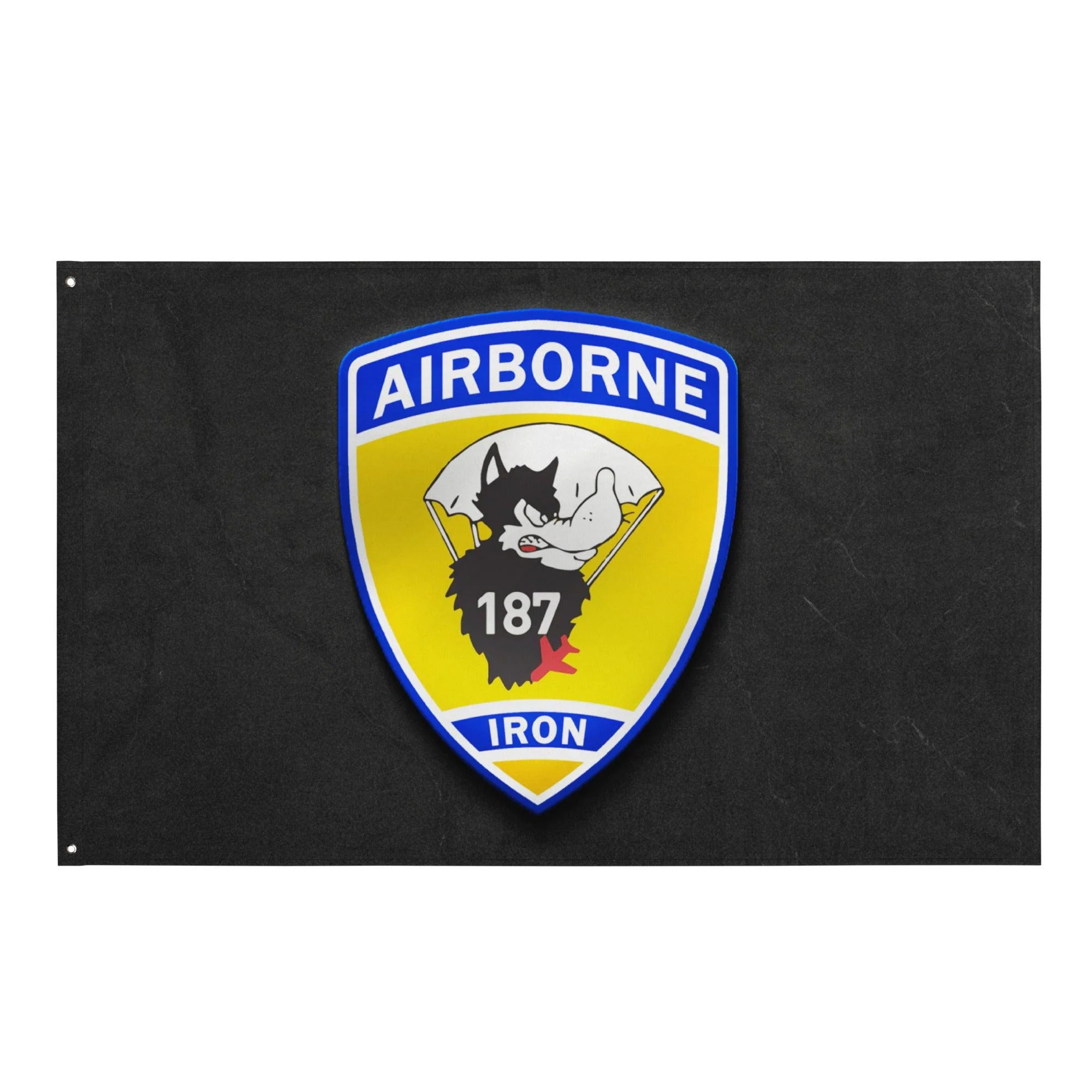 U.S. Army 3-187 Infantry Regiment 'Iron Rakkasans' Flag
