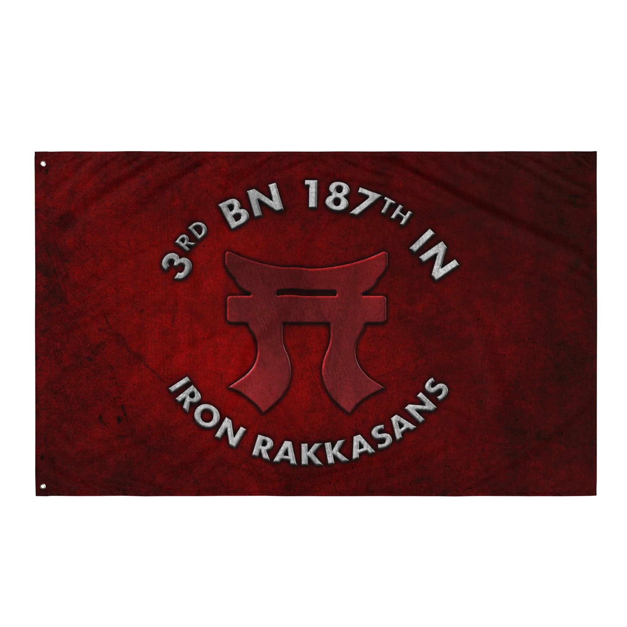 3-187 Iron Rakkasans Torii Flag - Image 4
