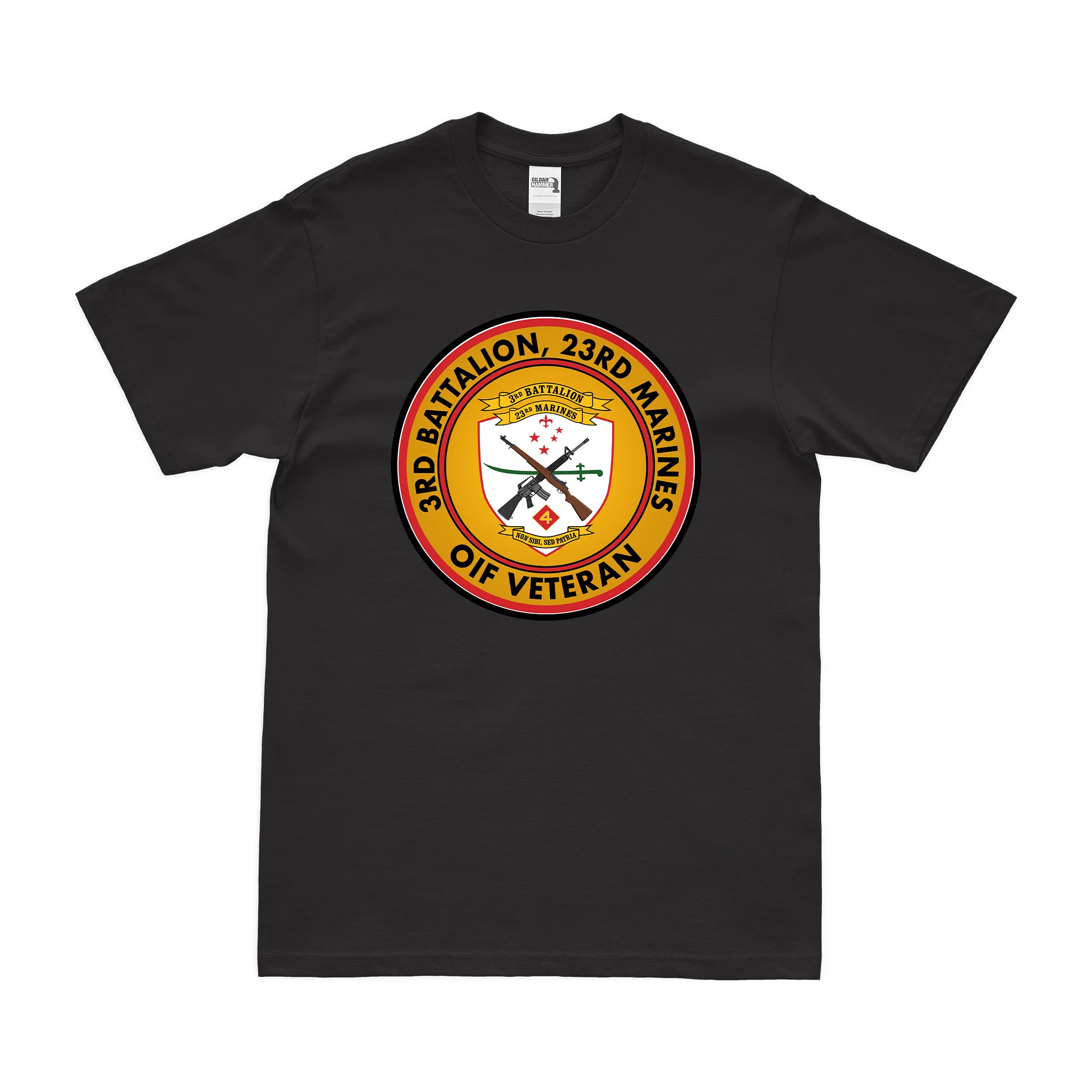 3-23 Marines OIF Veteran T-Shirt