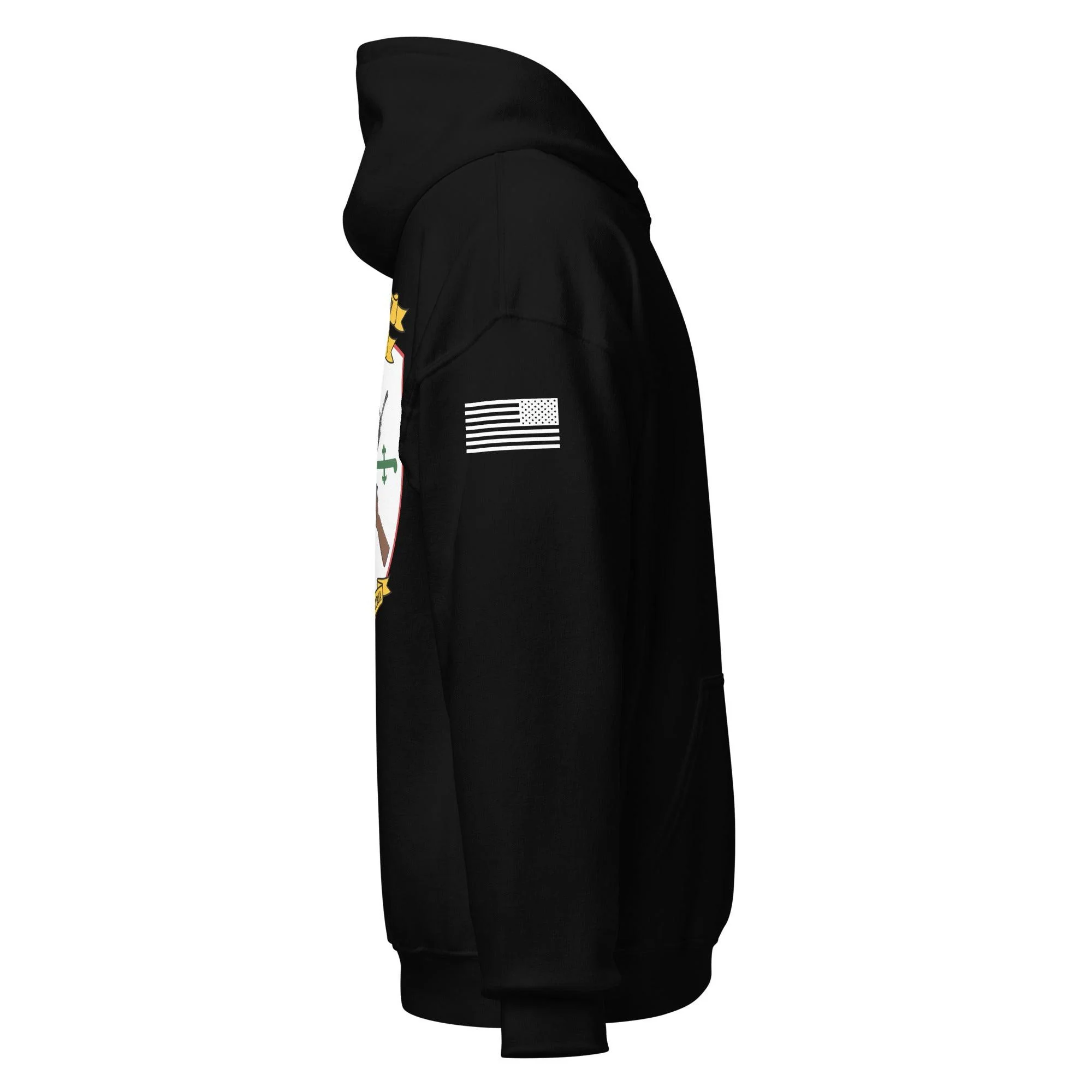 3/23 Marines USMC Veteran Unisex Hoodie - Image 3