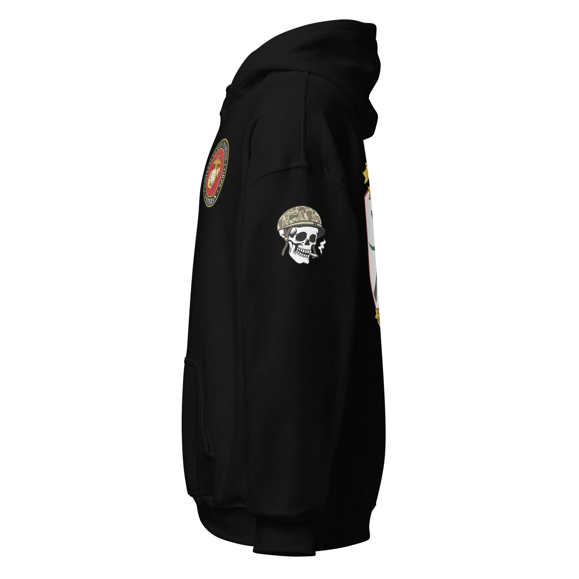 3/23 Marines USMC Veteran Unisex Hoodie - Image 4