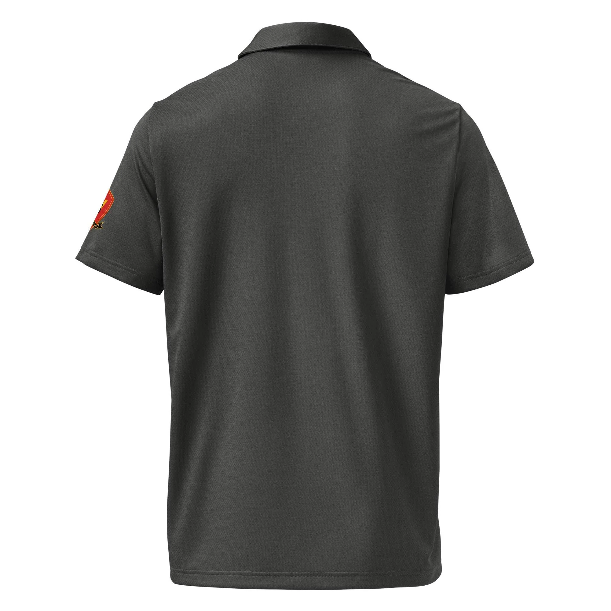 3/26 Marines Adidas® Space-Dyed Polo - Image 4