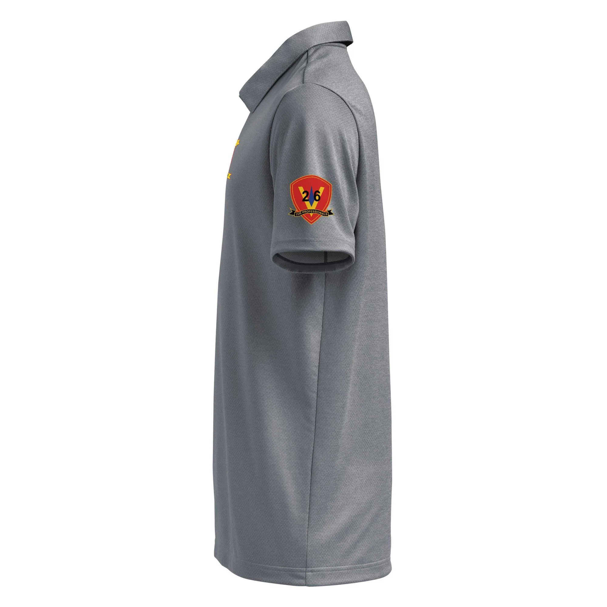 3/26 Marines Adidas® Space-Dyed Polo - Image 7