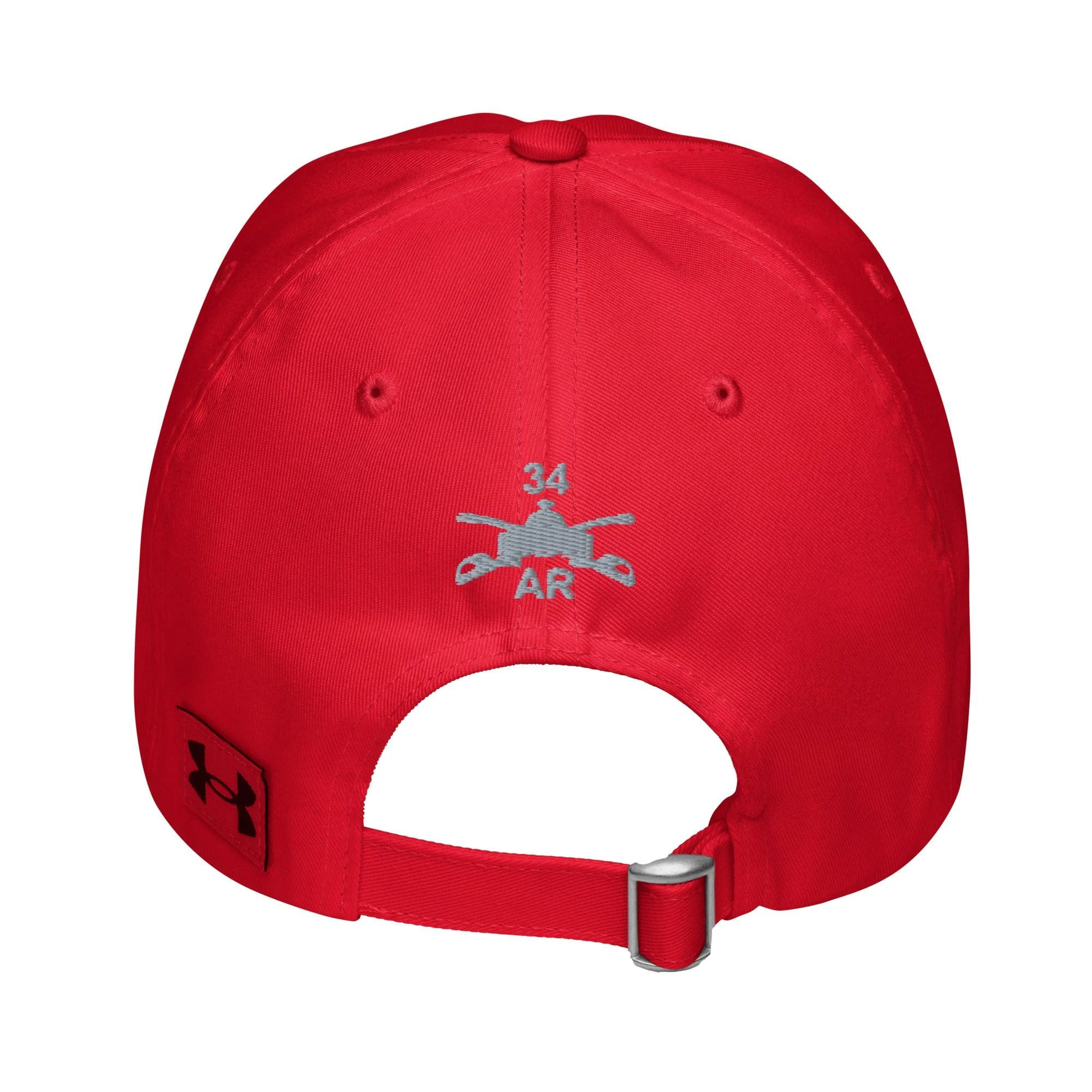 3-34 Armor Embroidered Under Armour® Dad Hat - Image 8