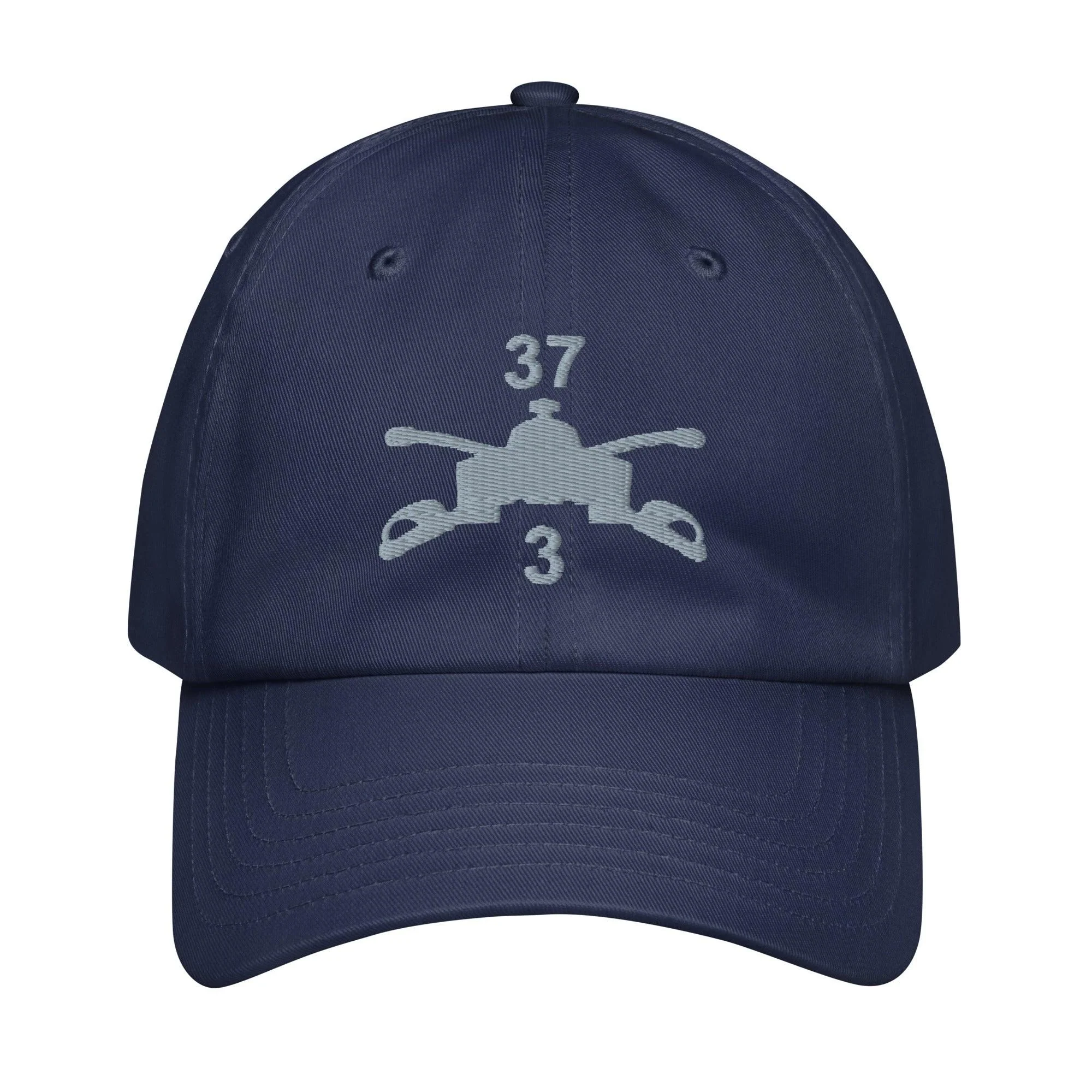3-37 Armor Regiment Embroidered Under Armour® Dad Hat - Image 3