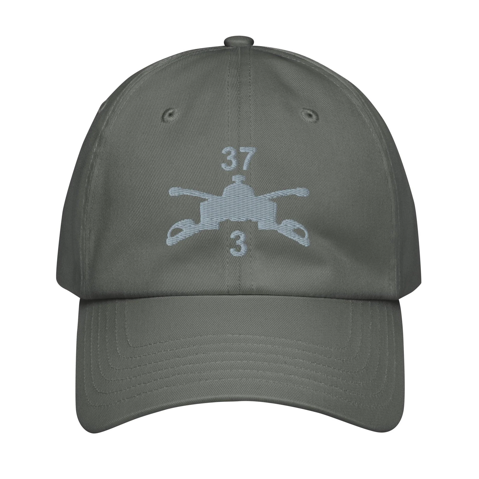 3-37 Armor Regiment Embroidered Under Armour® Dad Hat - Image 9