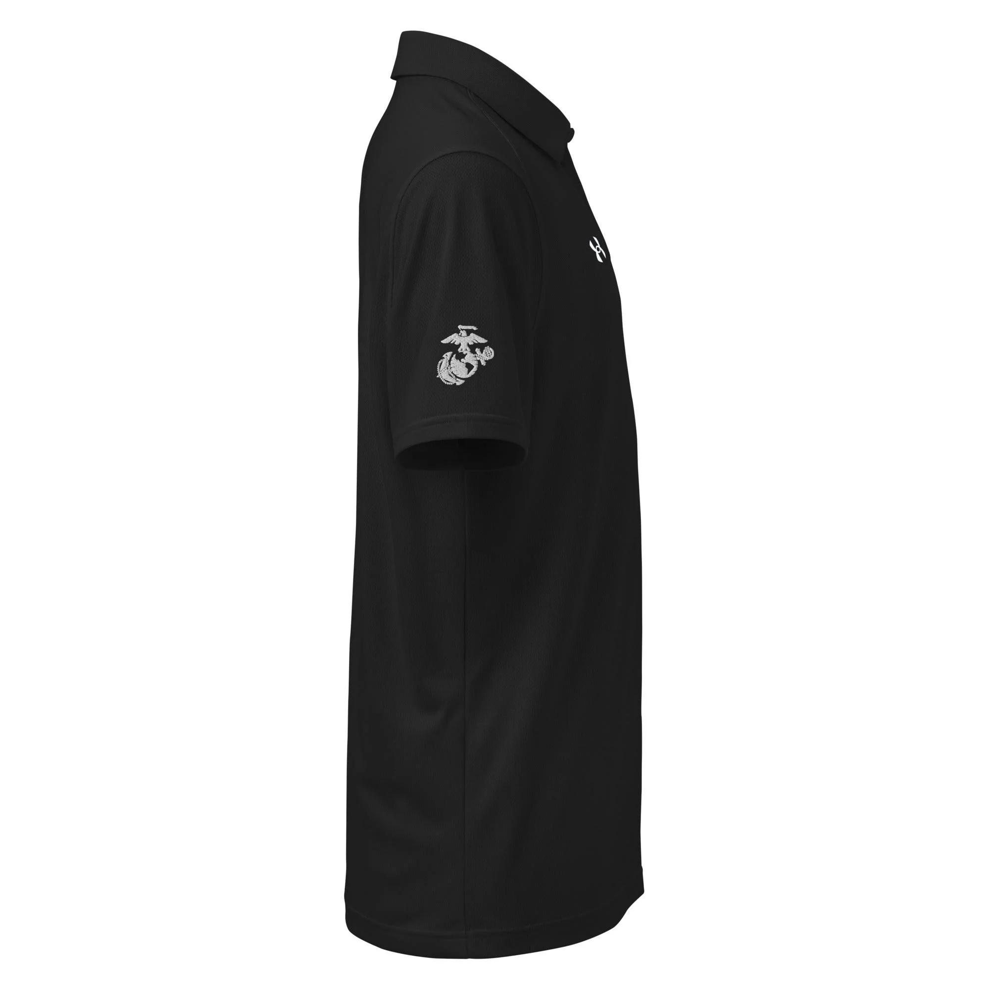 3/5 Marines Embroidered Under Armour® Men's Polo - Image 2