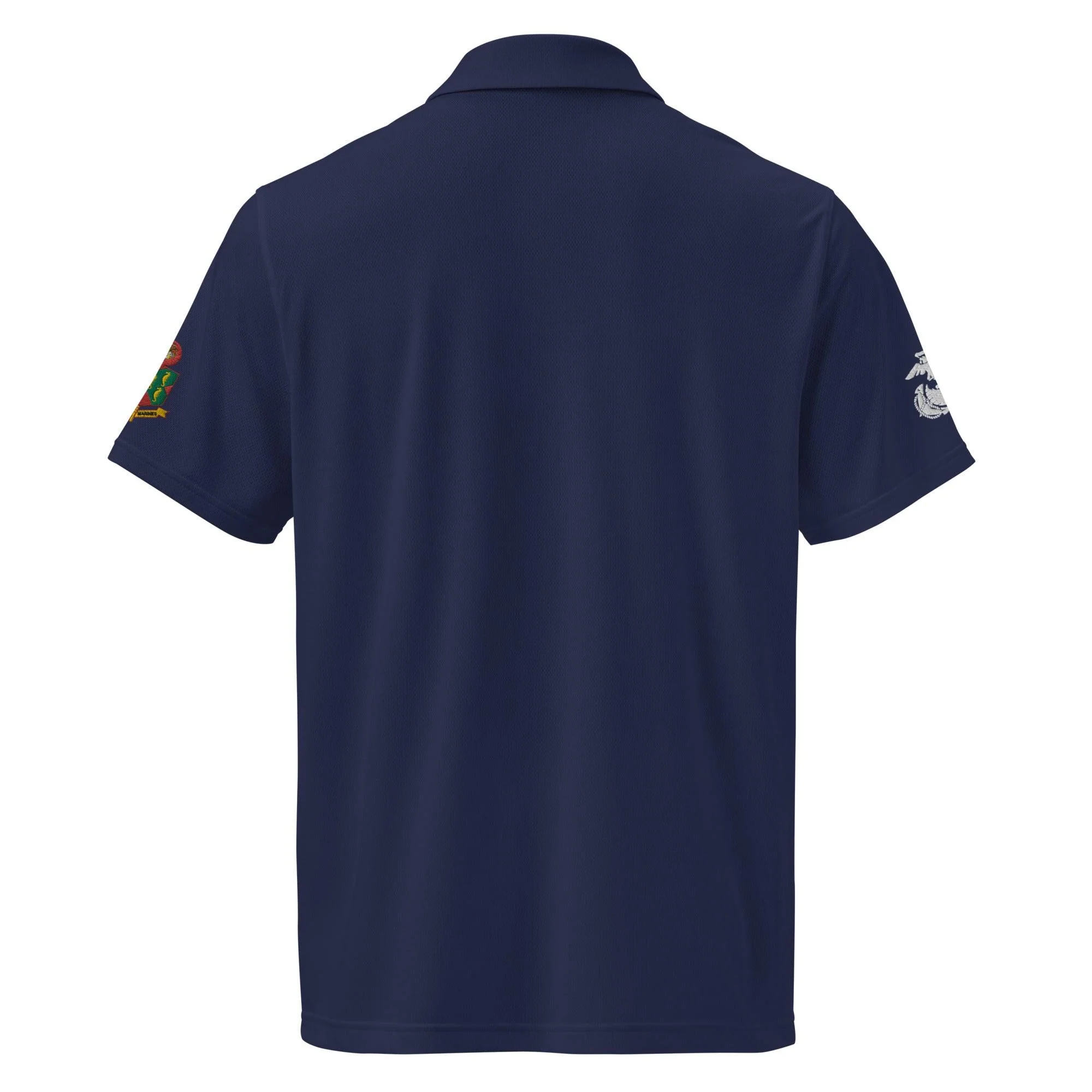 3/5 Marines Embroidered Under Armour® Men's Polo - Image 8