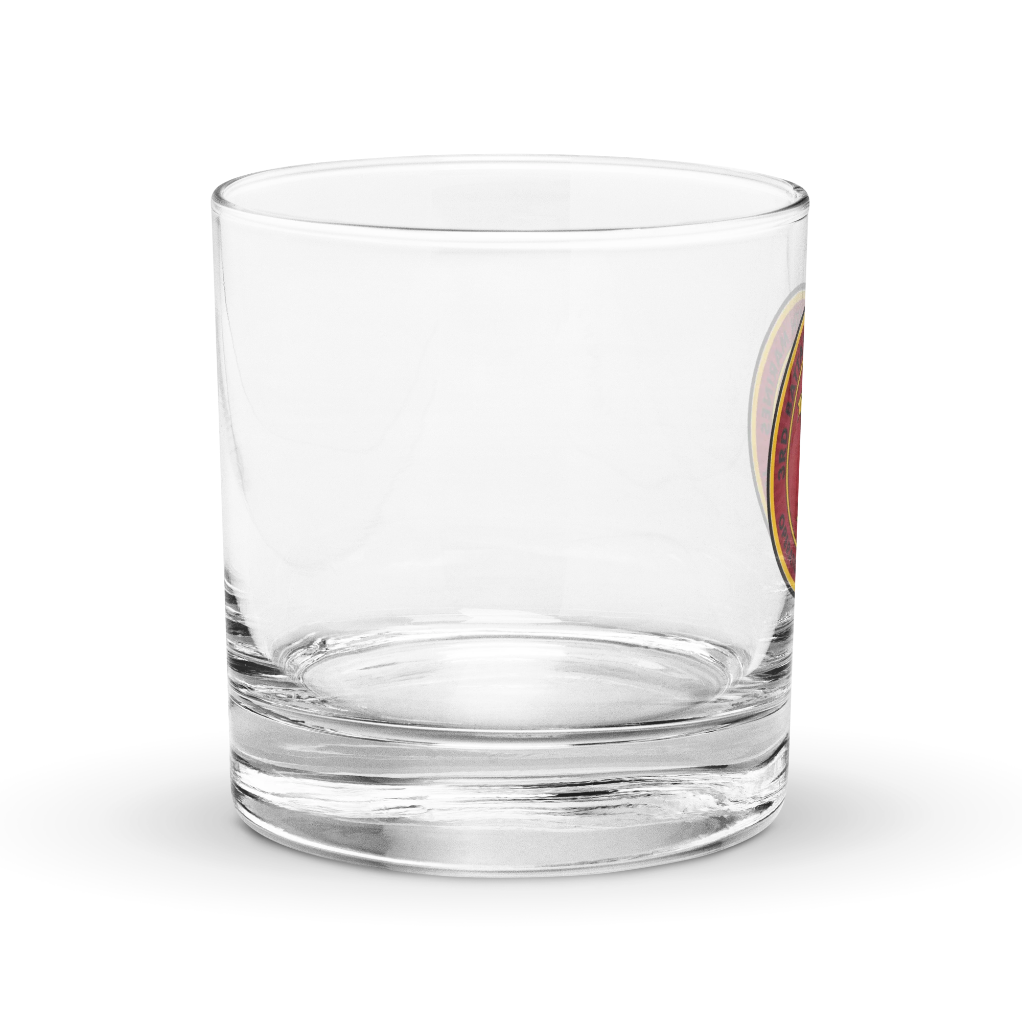 3/5 Marines Phantom Fury Whiskey Glass - Image 3