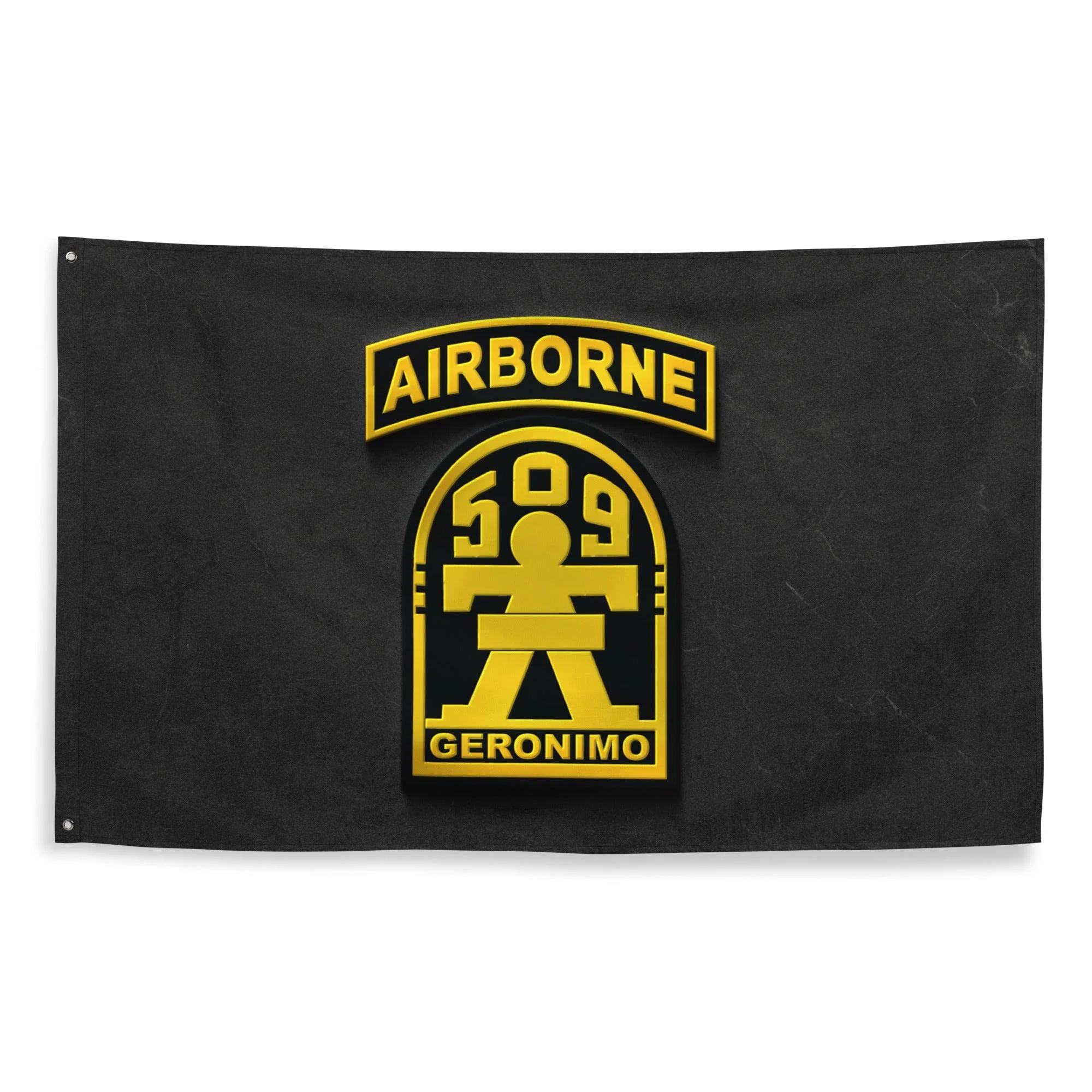 U.S. Army 3-509 Airborne Infantry Regiment Flag - Image 3