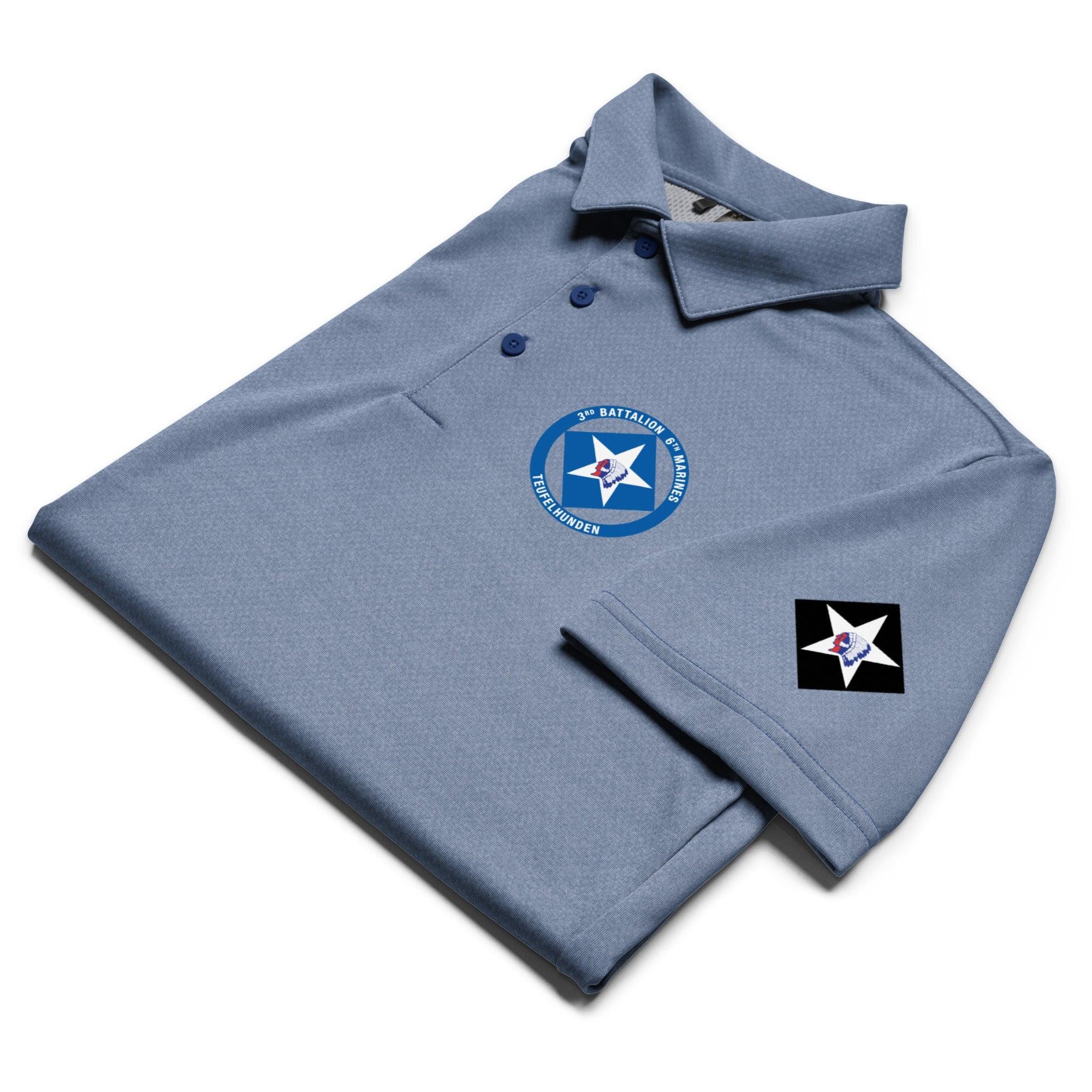 3/6 Marines Adidas® Polo - Image 15