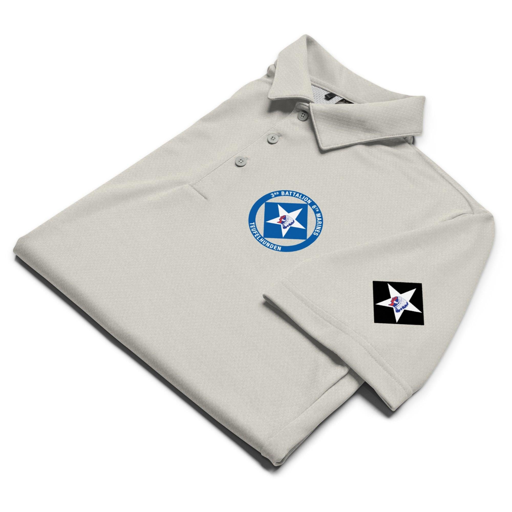 3/6 Marines Adidas® Polo - Image 20