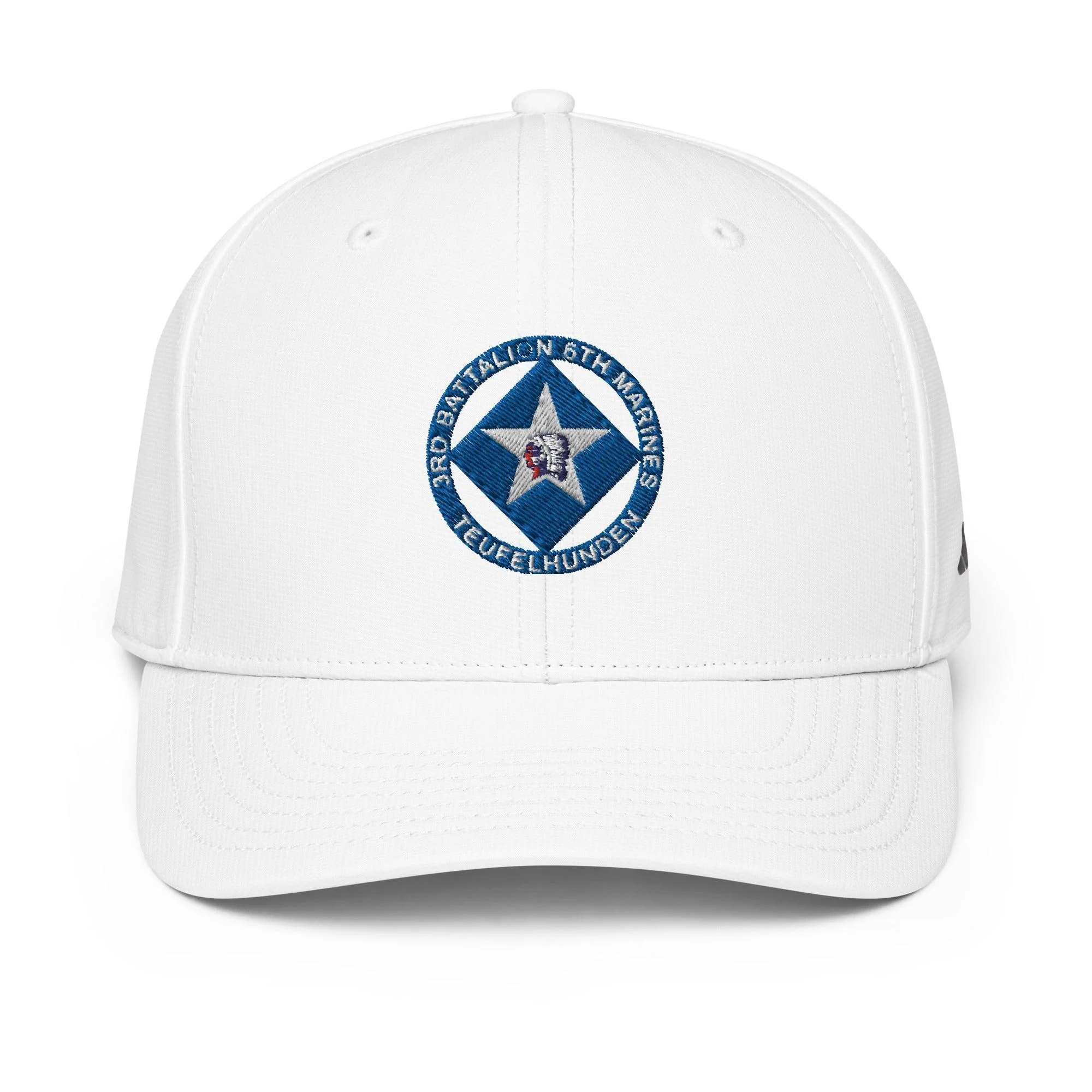 3/6 Marines Embroidered Adidas® Performance Cap - Image 9