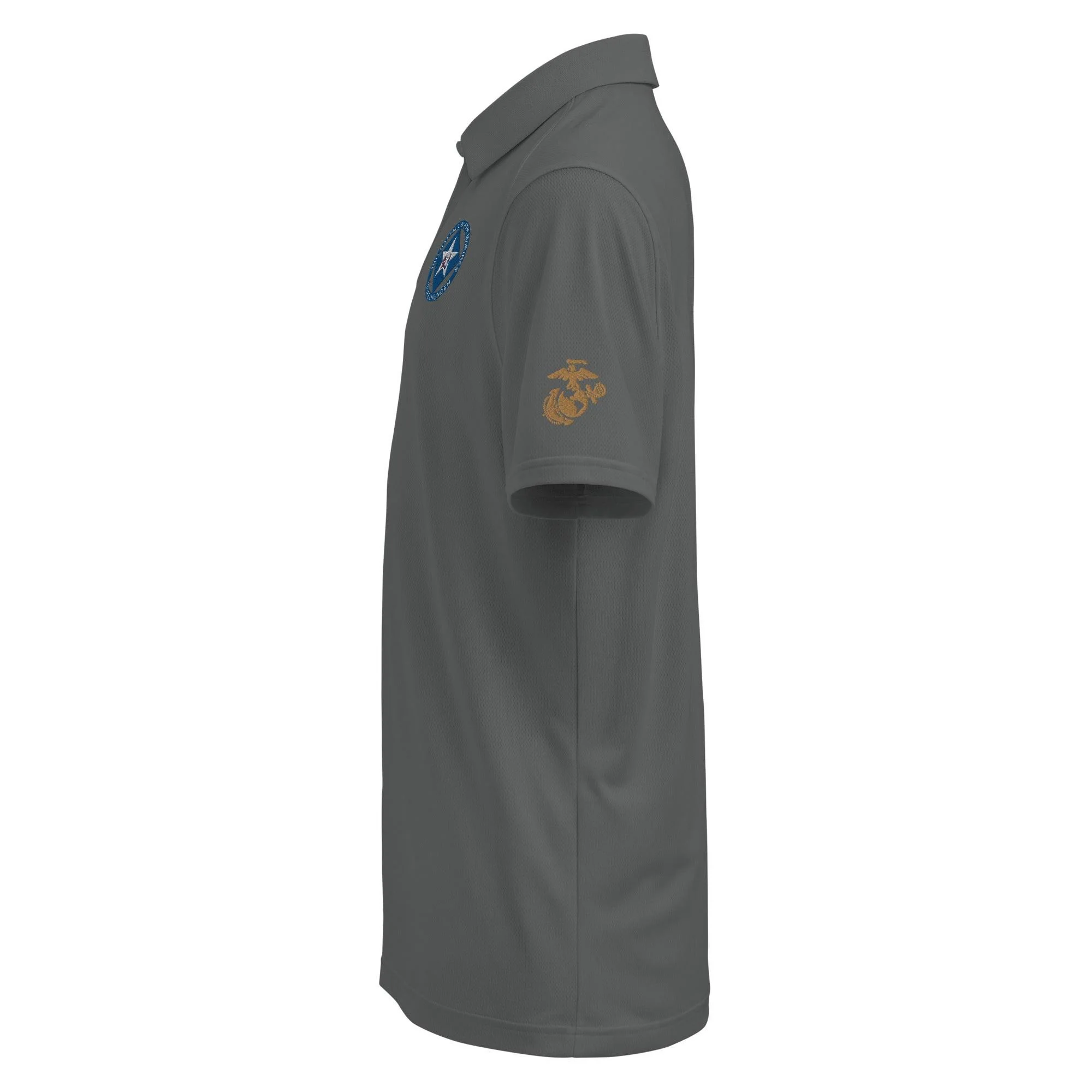 3/6 Marines Embroidered Under Armour® Men's Polo - Image 11