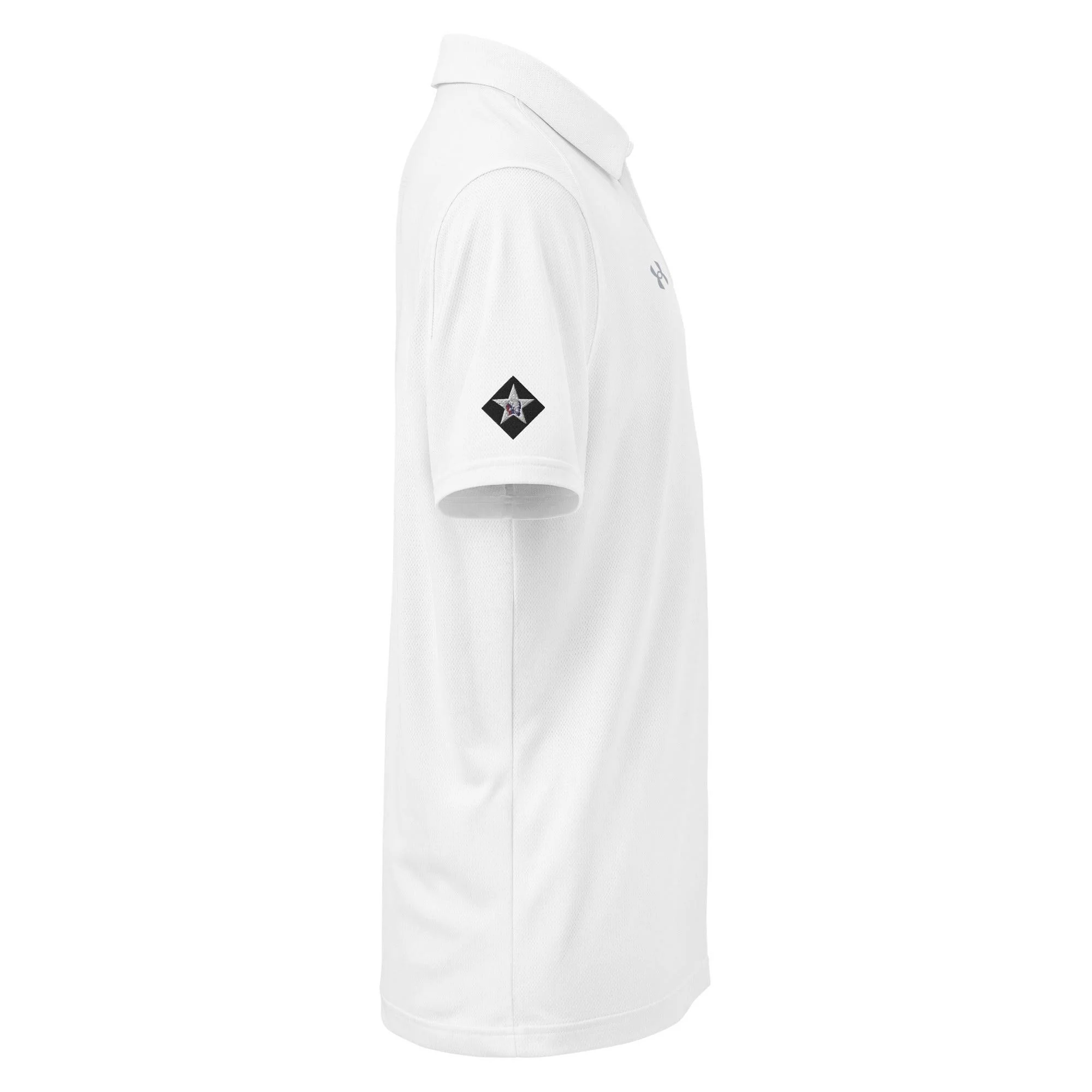 3/6 Marines Embroidered Under Armour® Men's Polo - Image 14