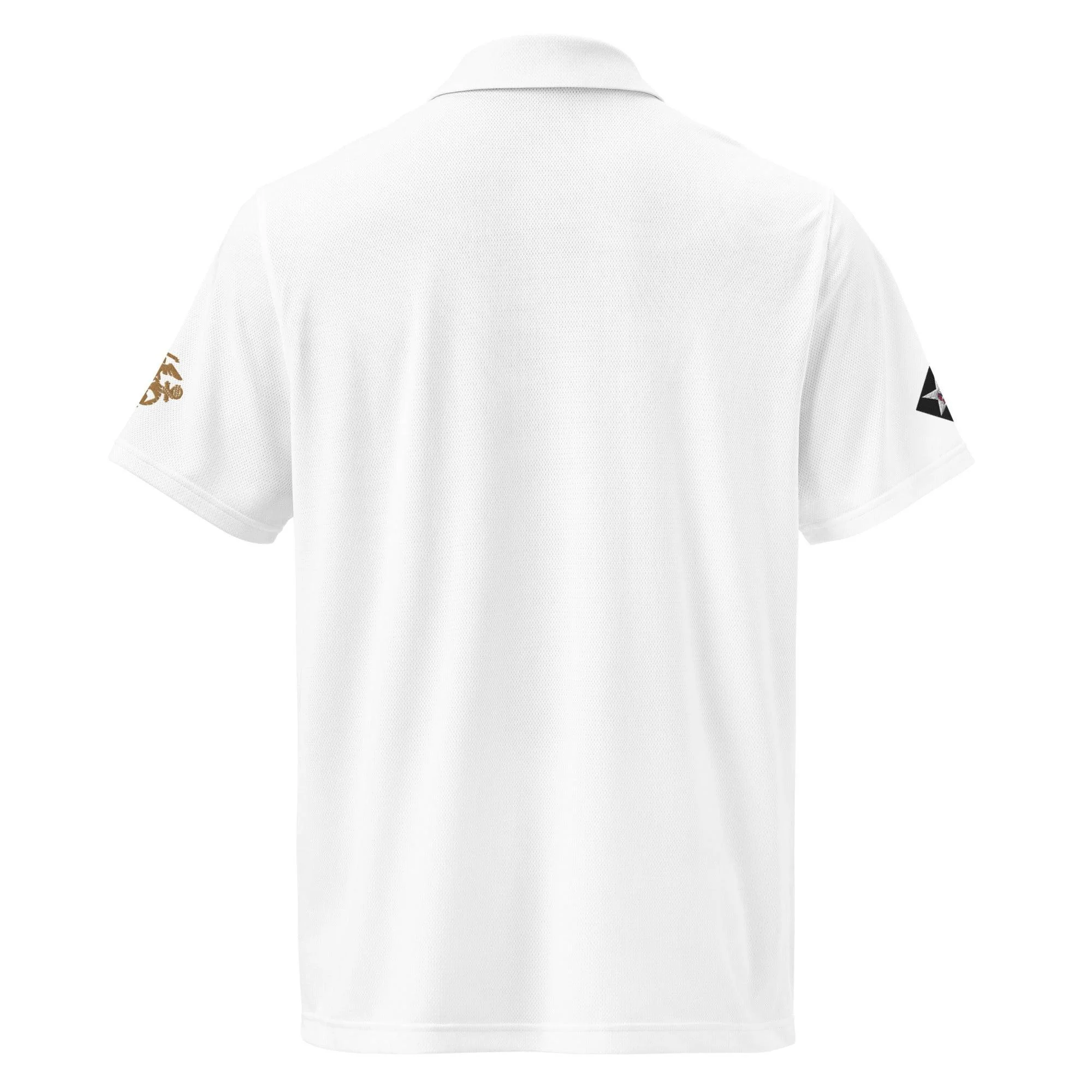 3/6 Marines Embroidered Under Armour® Men's Polo - Image 16