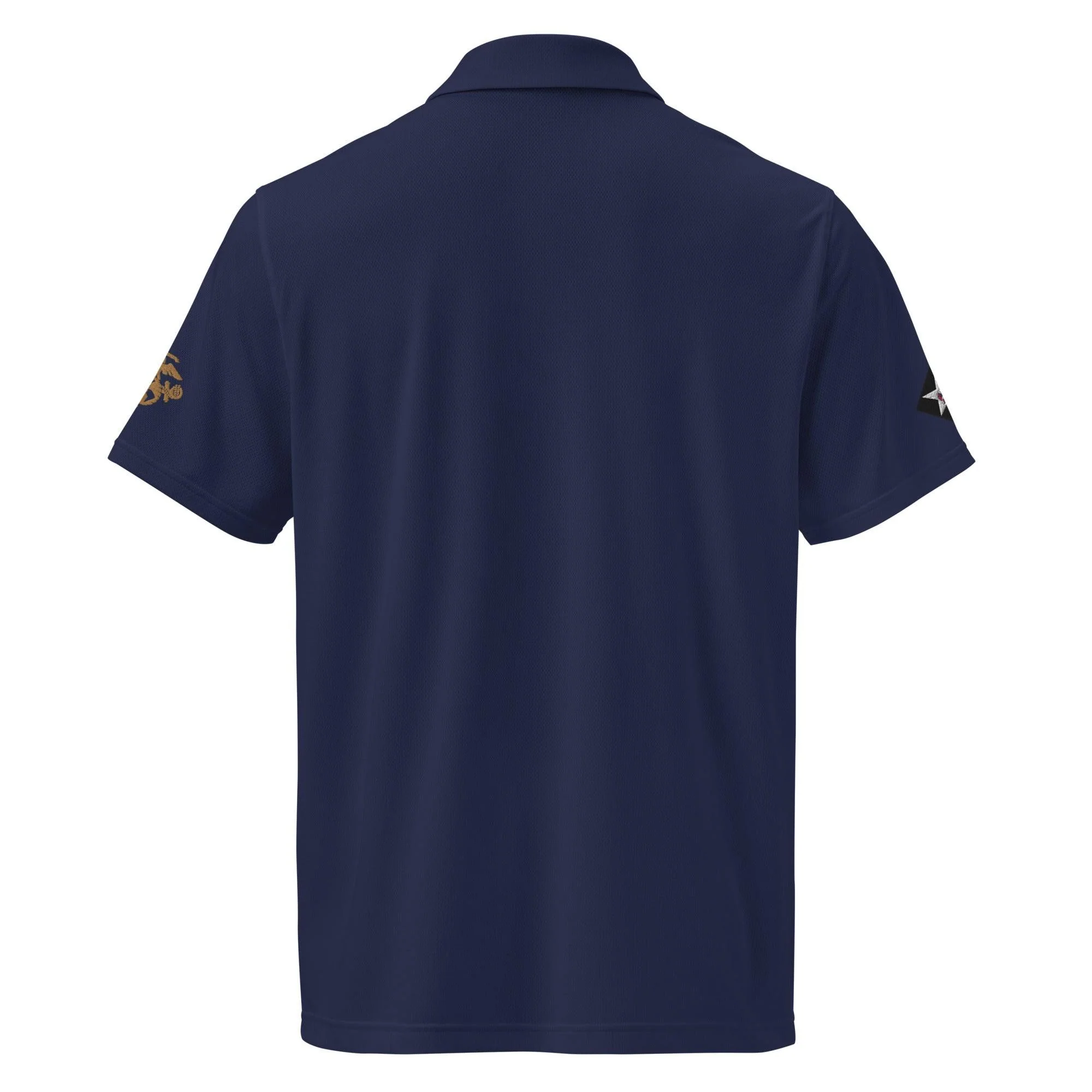 3/6 Marines Embroidered Under Armour® Men's Polo - Image 8