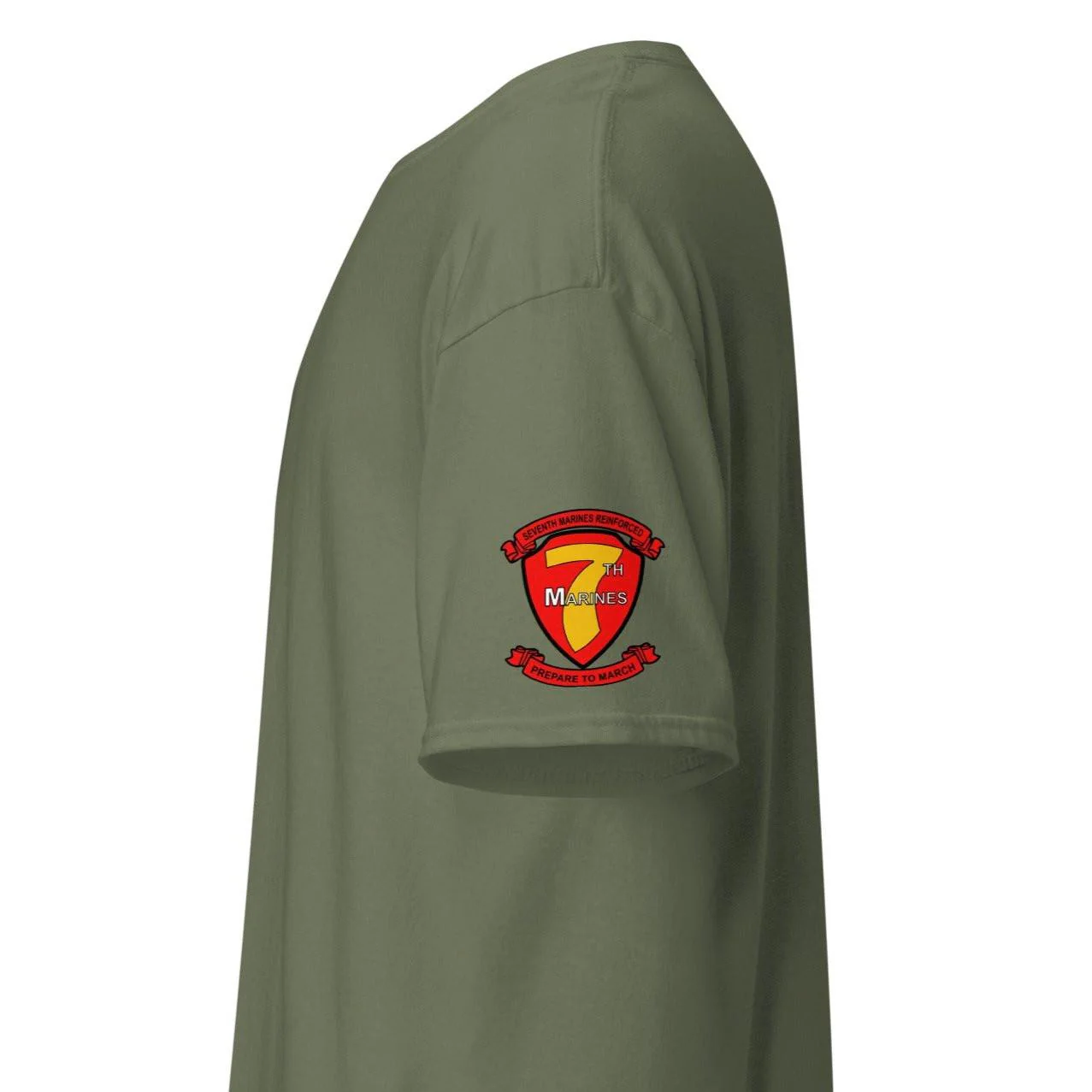 3rd Battalion 7th Marines Bangin' in Sangin Operation Enduring Freedom Afghanistan Veteran T-Shirt - Image 5