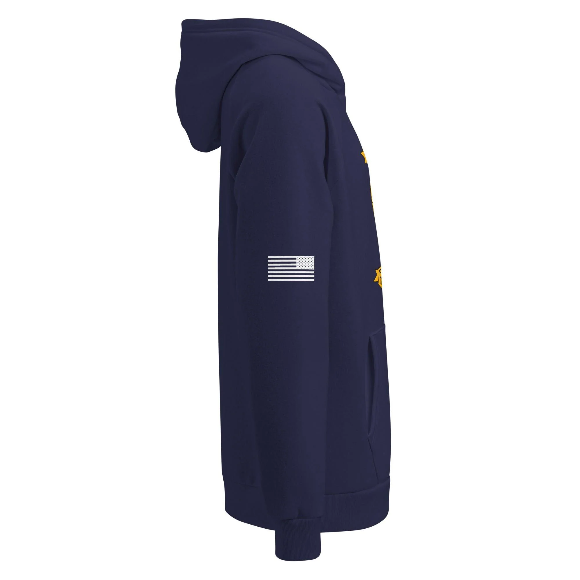 3/7 Marines Unisex Under Armour® Hoodie - Image 9